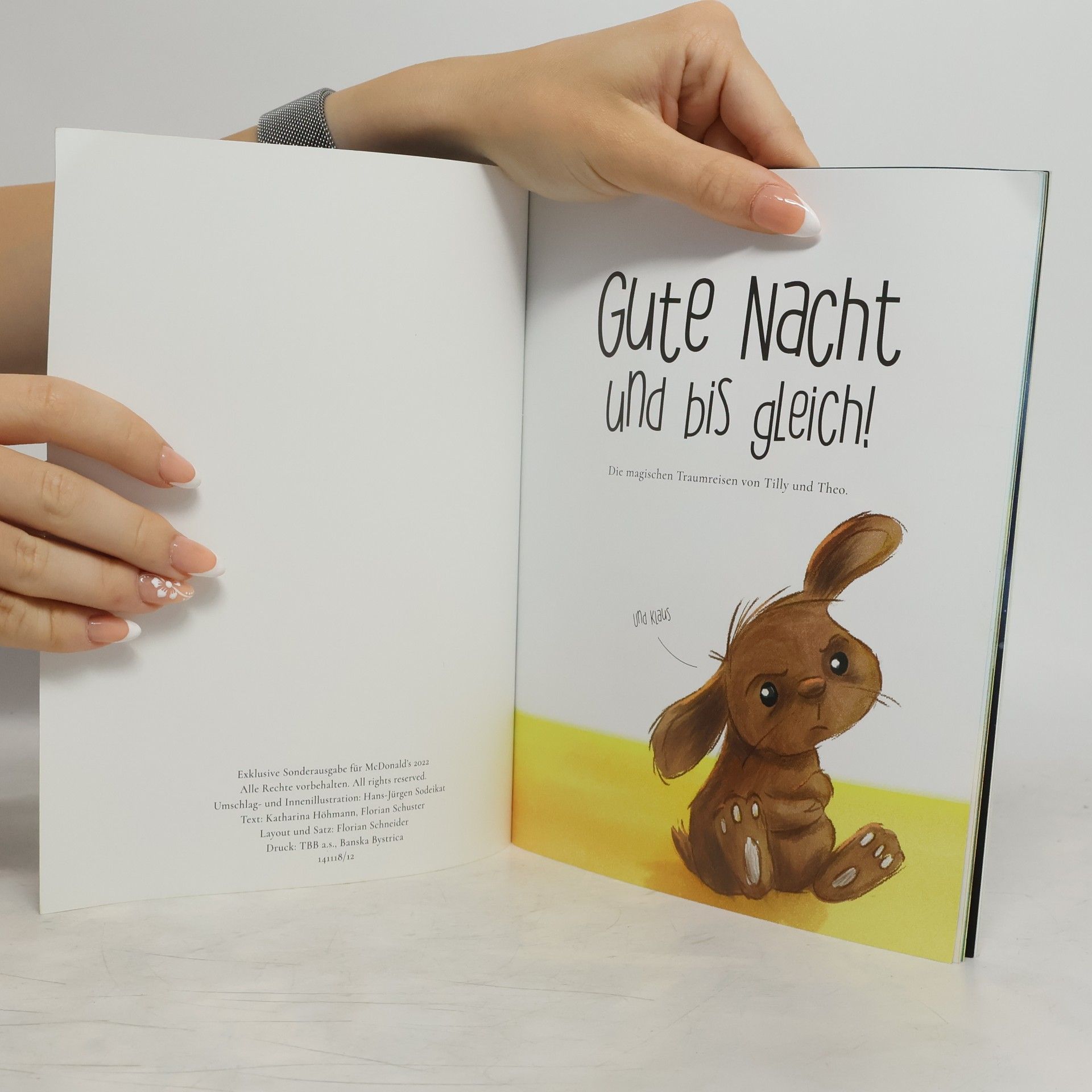 Collectif d'auteurs Gute nacht und bis gleich!