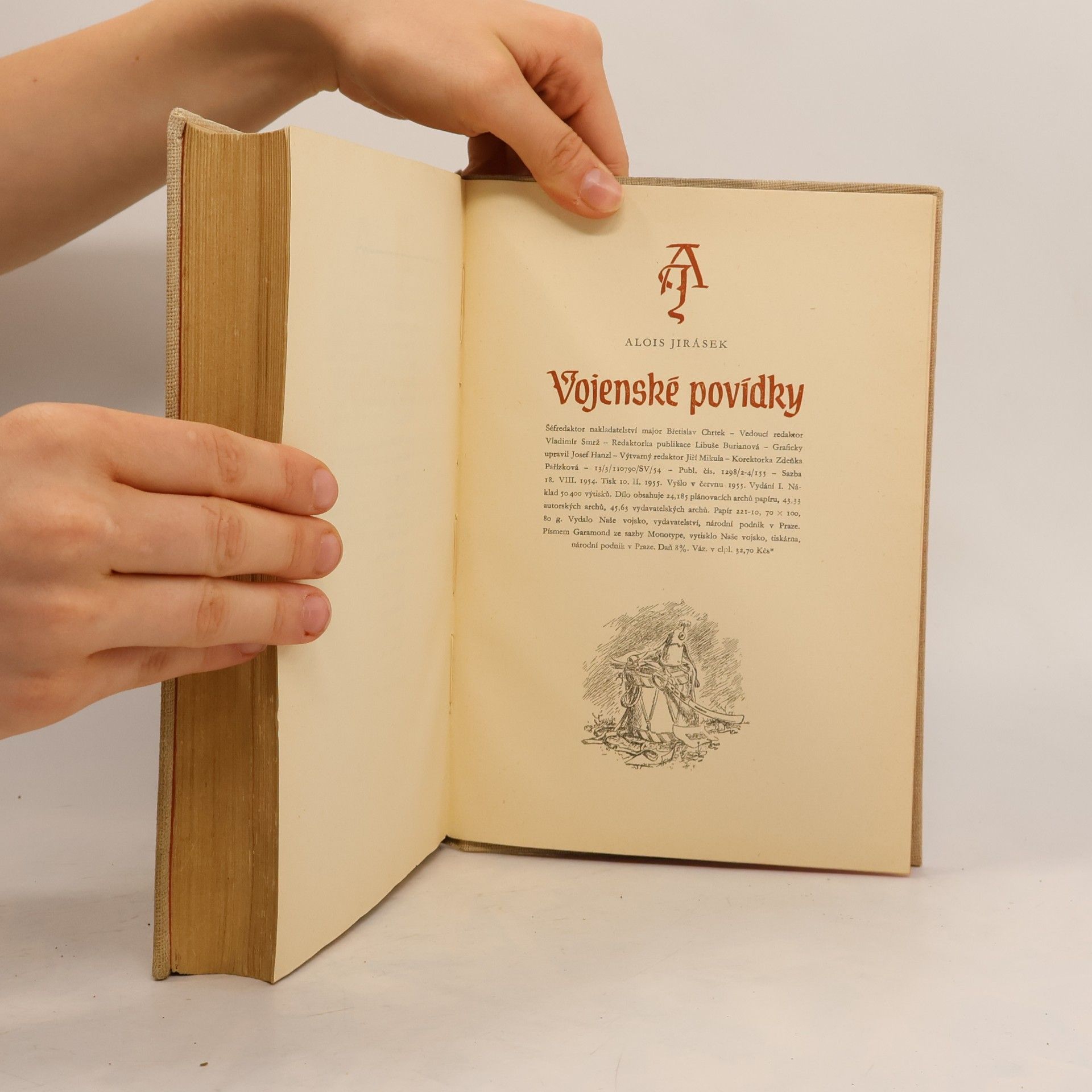 Alois Jirásek Vojenské povídky