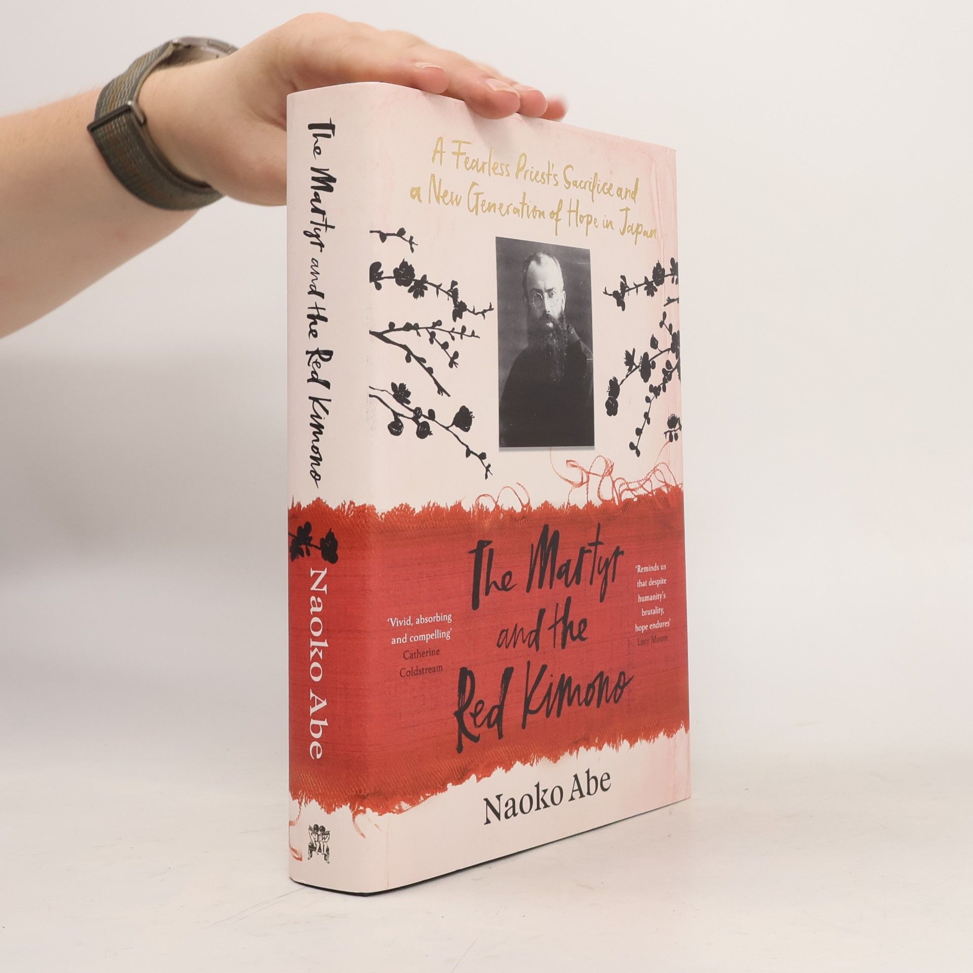 NAOKO ABE The Martyr and the Red Kimono