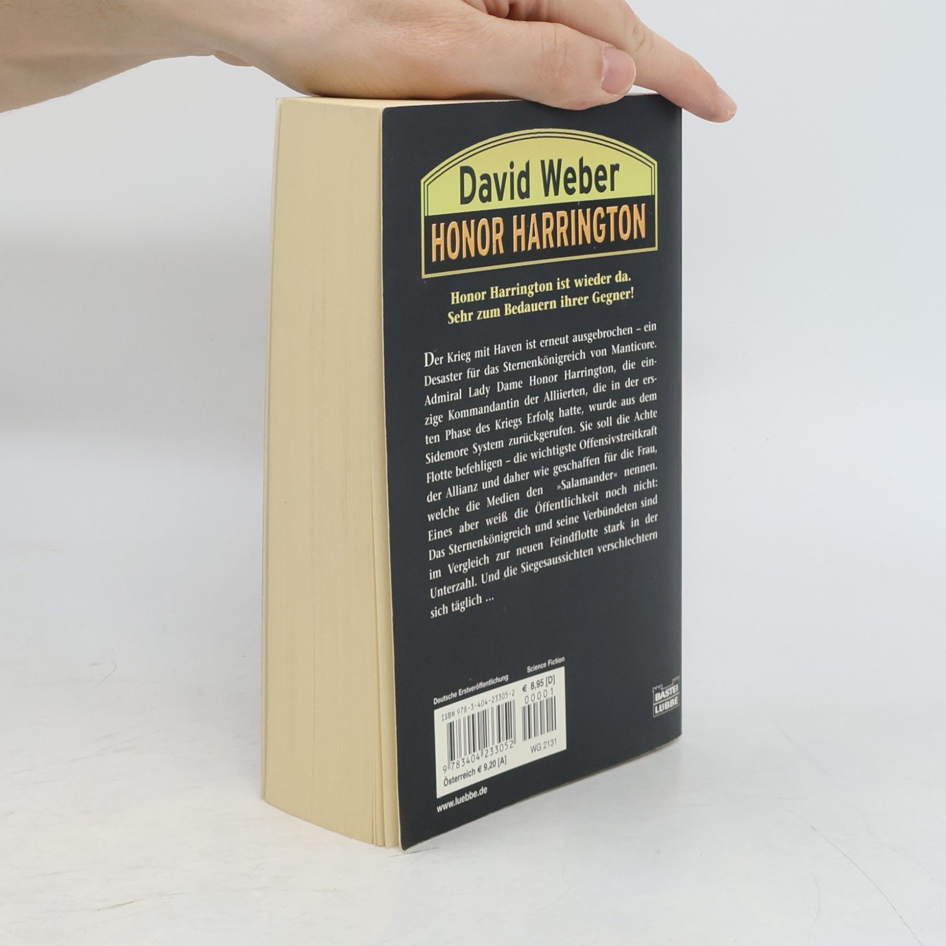 David Weber Honor Harrington. Um jeden Preis