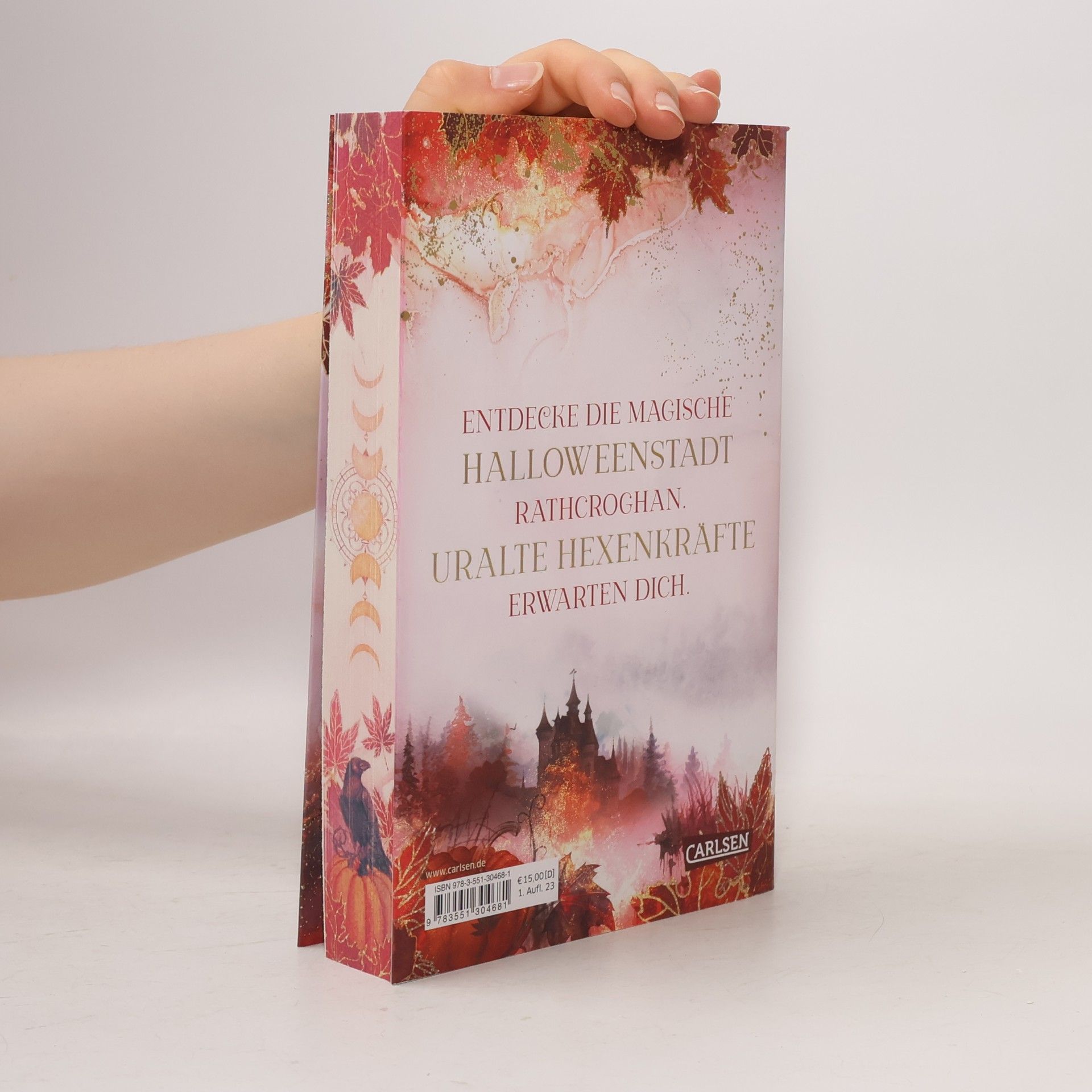 Julia Kuhn Ravenhall Academy 2: Erwachte Magie
