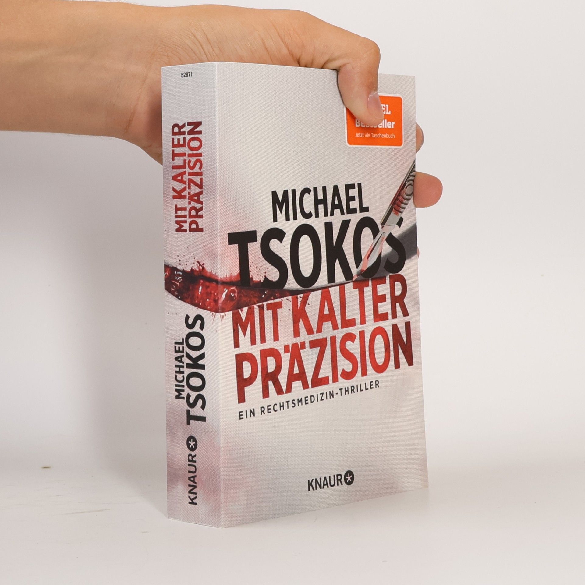 Michael Tsokos Mit kalter Präzision / Die Sabine Yao-Reihe Bd.1