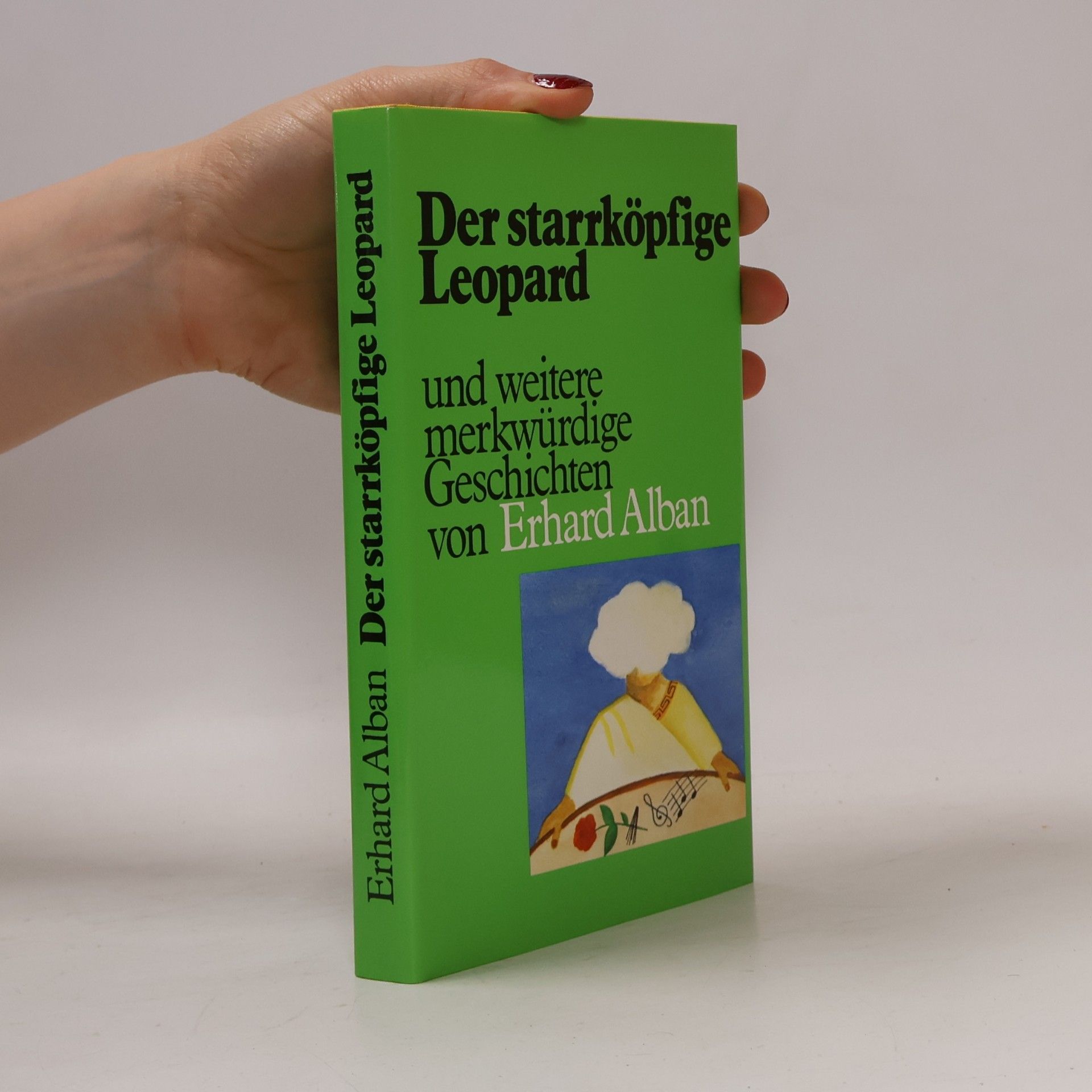 Der starrköpfige Leopard
