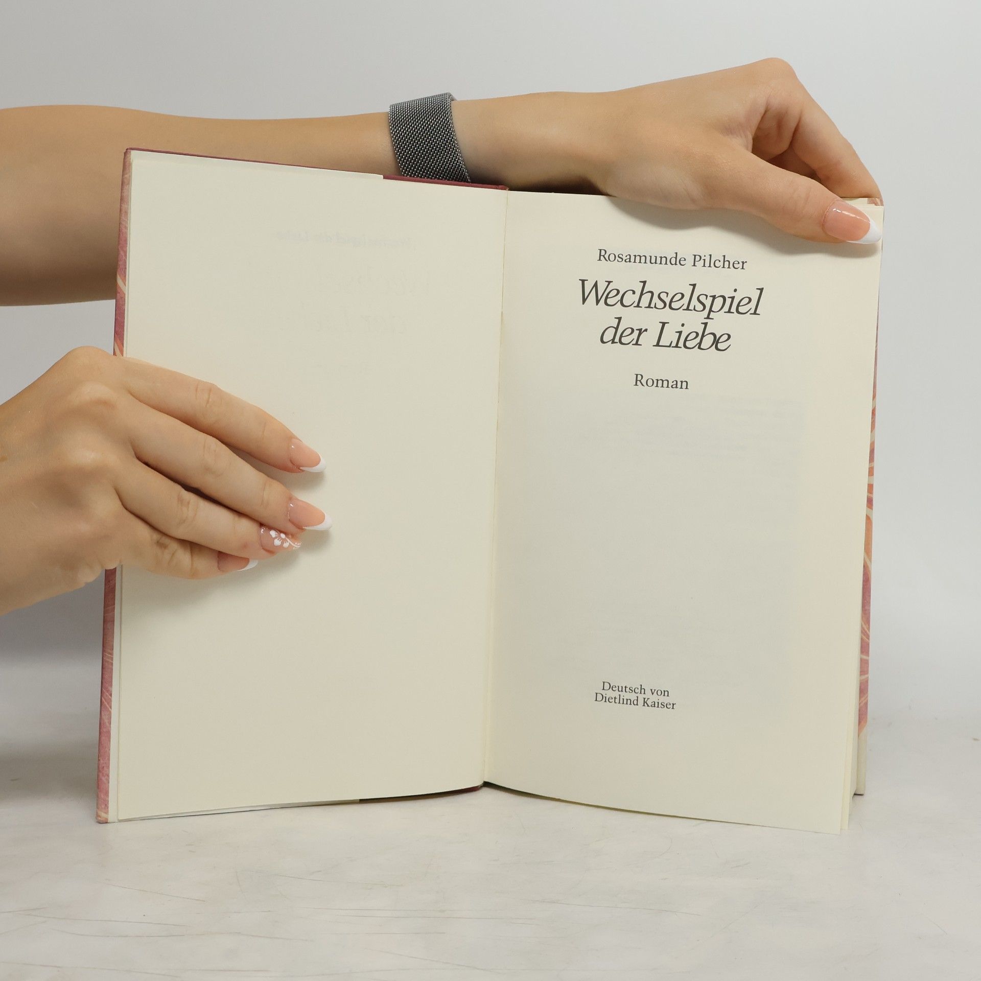 Rosamunde Pilcher Wechselspiel der Liebe