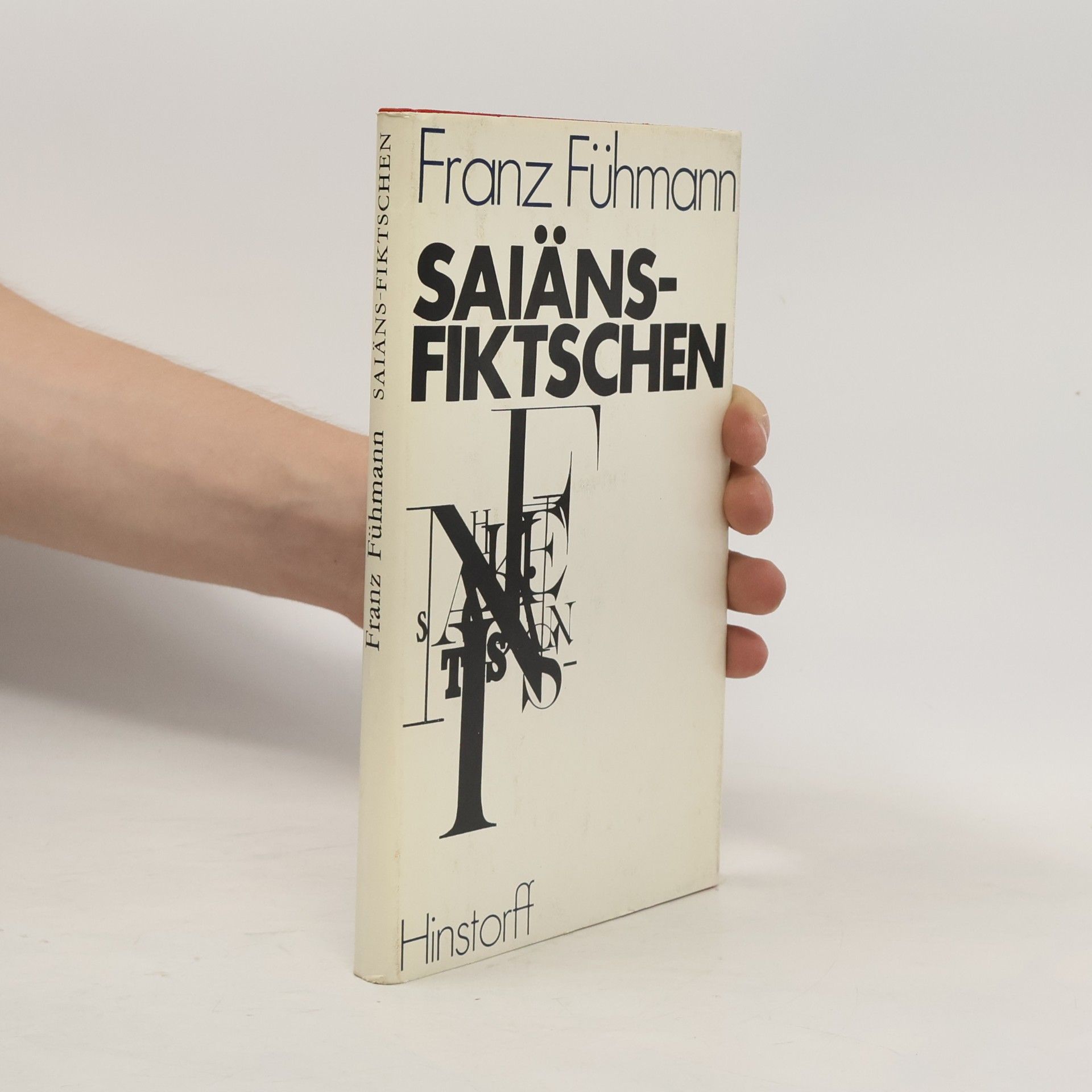 Franz Fühmann Saiäns-Fiktschen