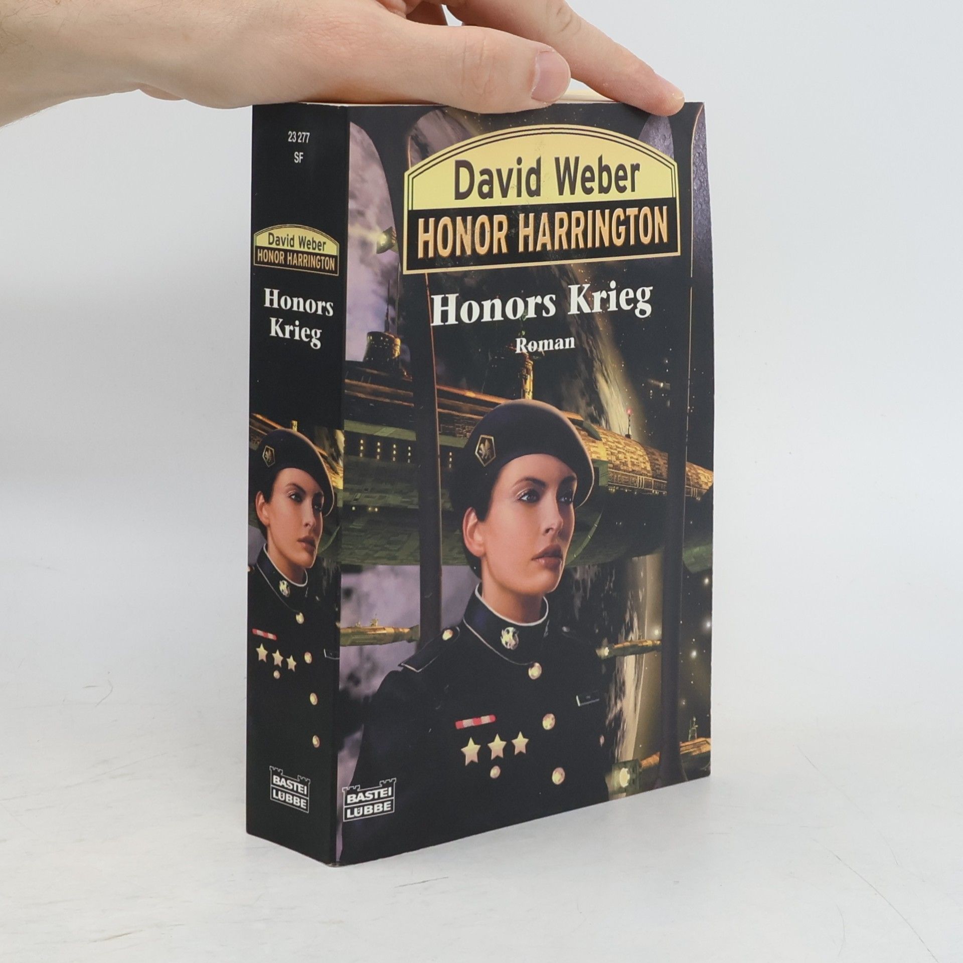 David Weber Honor Harrington - Honors Krieg
