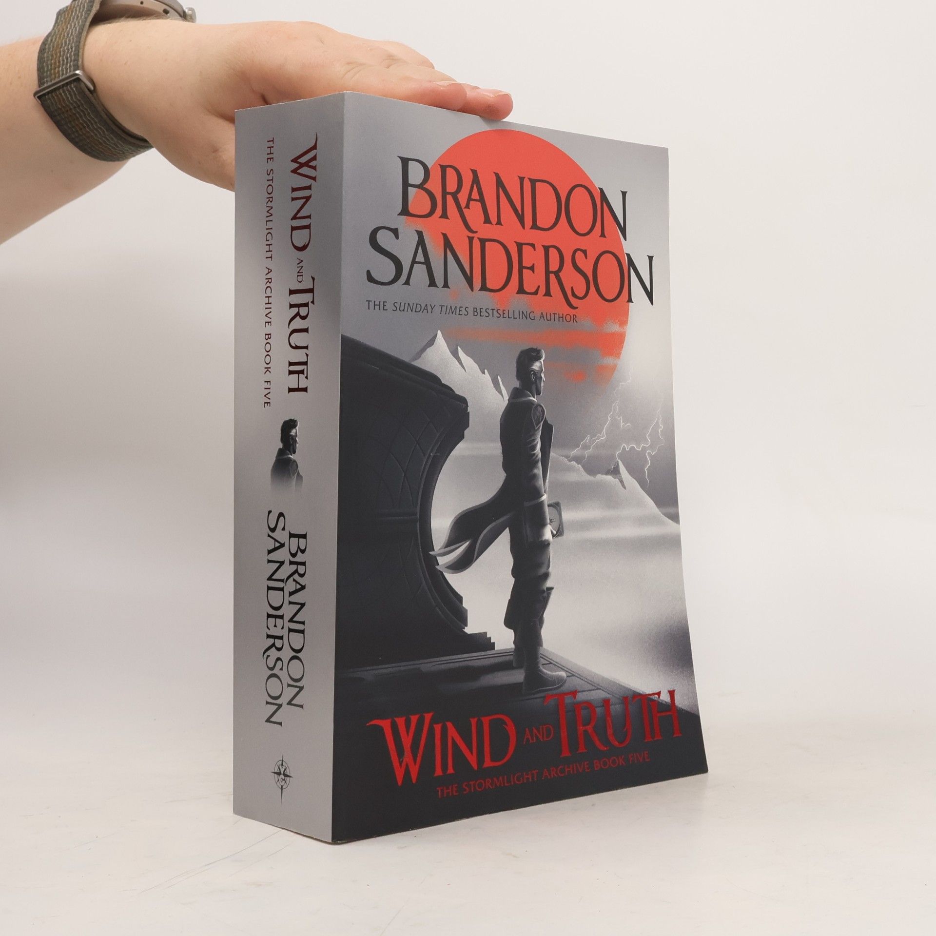 Brandon Sanderson Wind and Truth