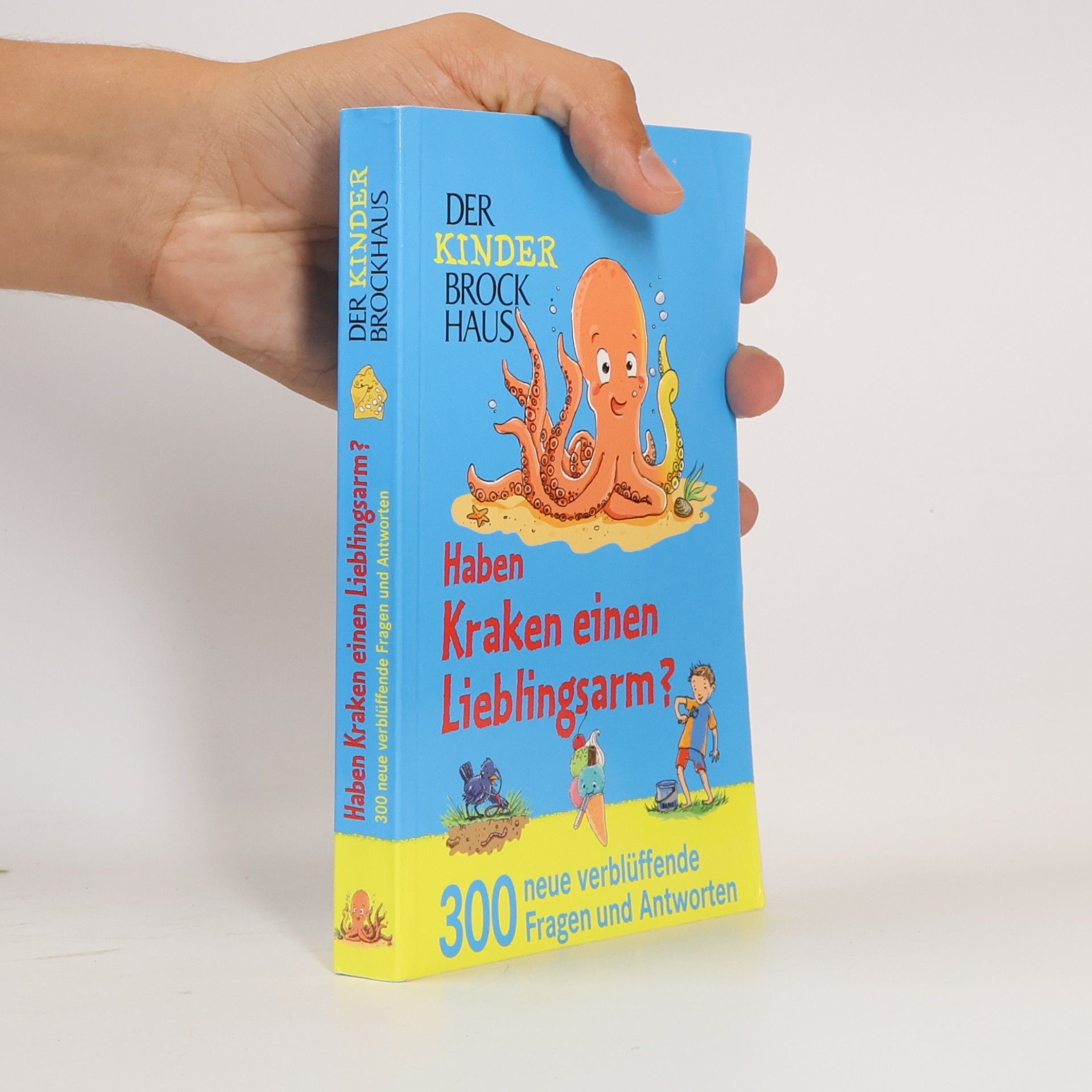 Hanno Ballhausen Haben Kraken einen Lieblingsarm?