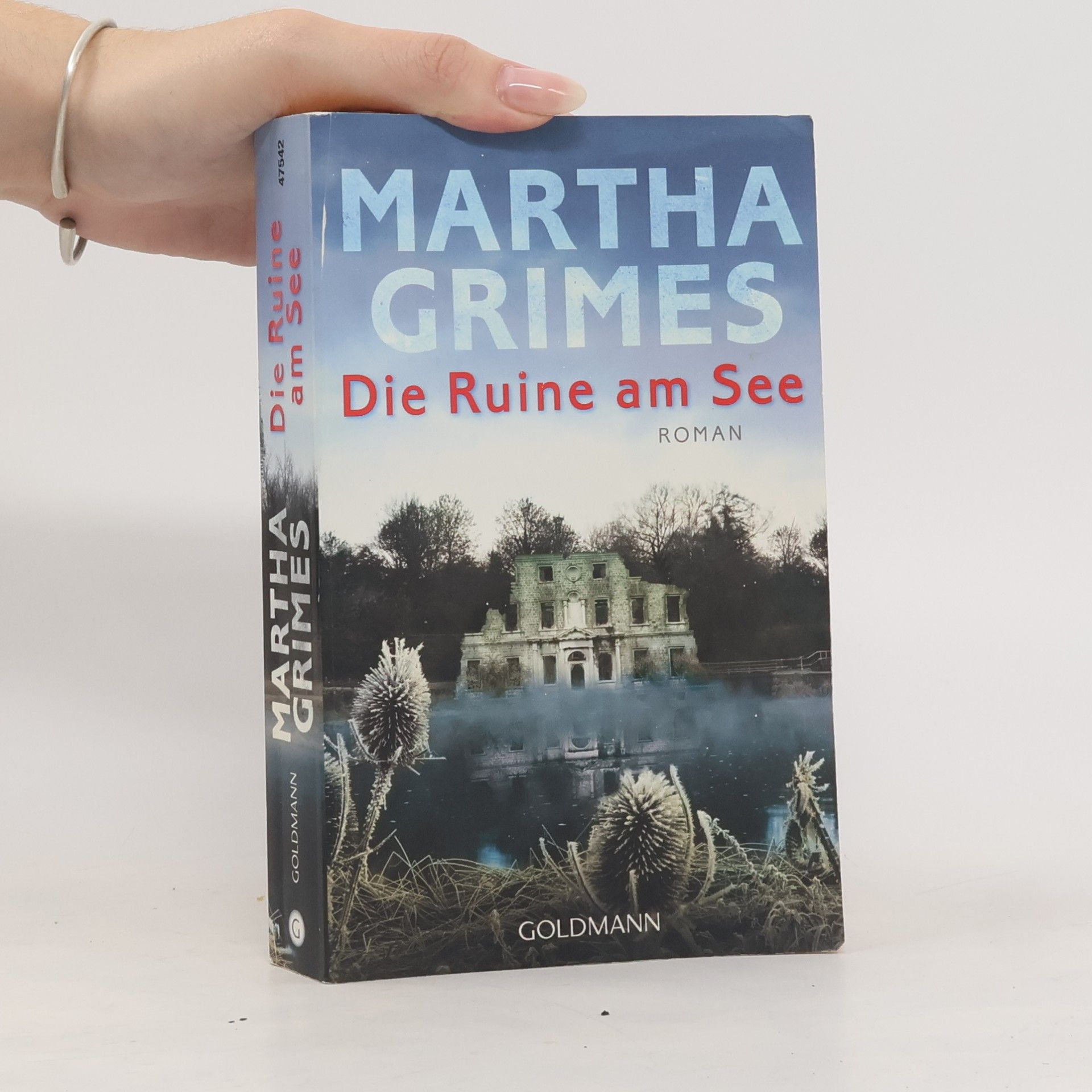 Martha Grimes Die Ruine am See