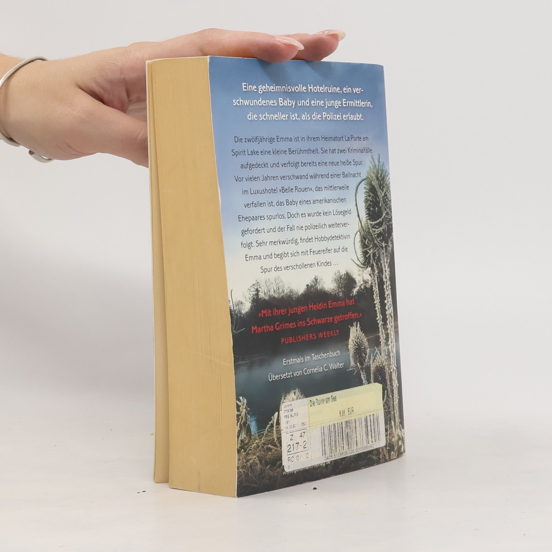 Martha Grimes Die Ruine am See