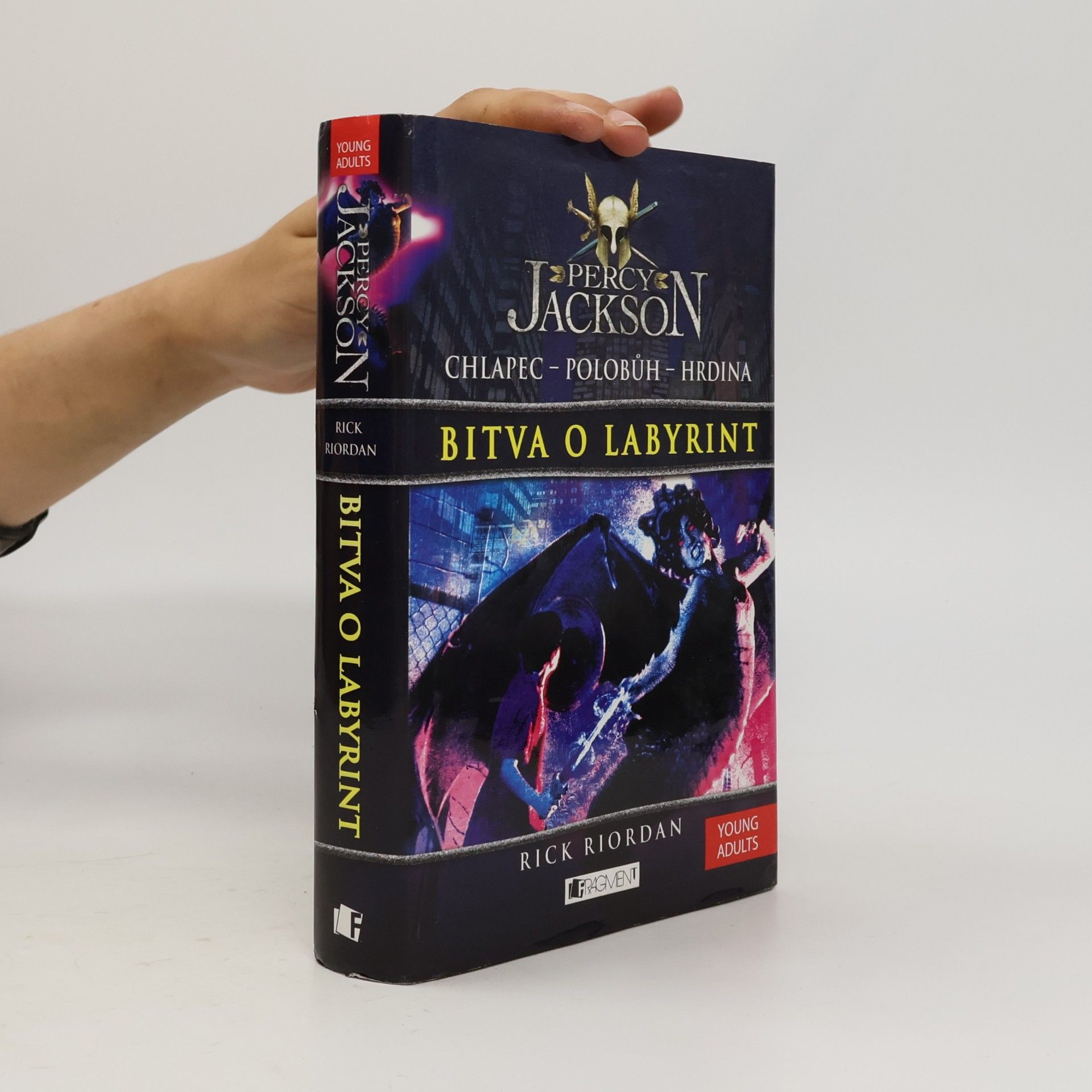 Percy Jackson. Bitva o labyrint