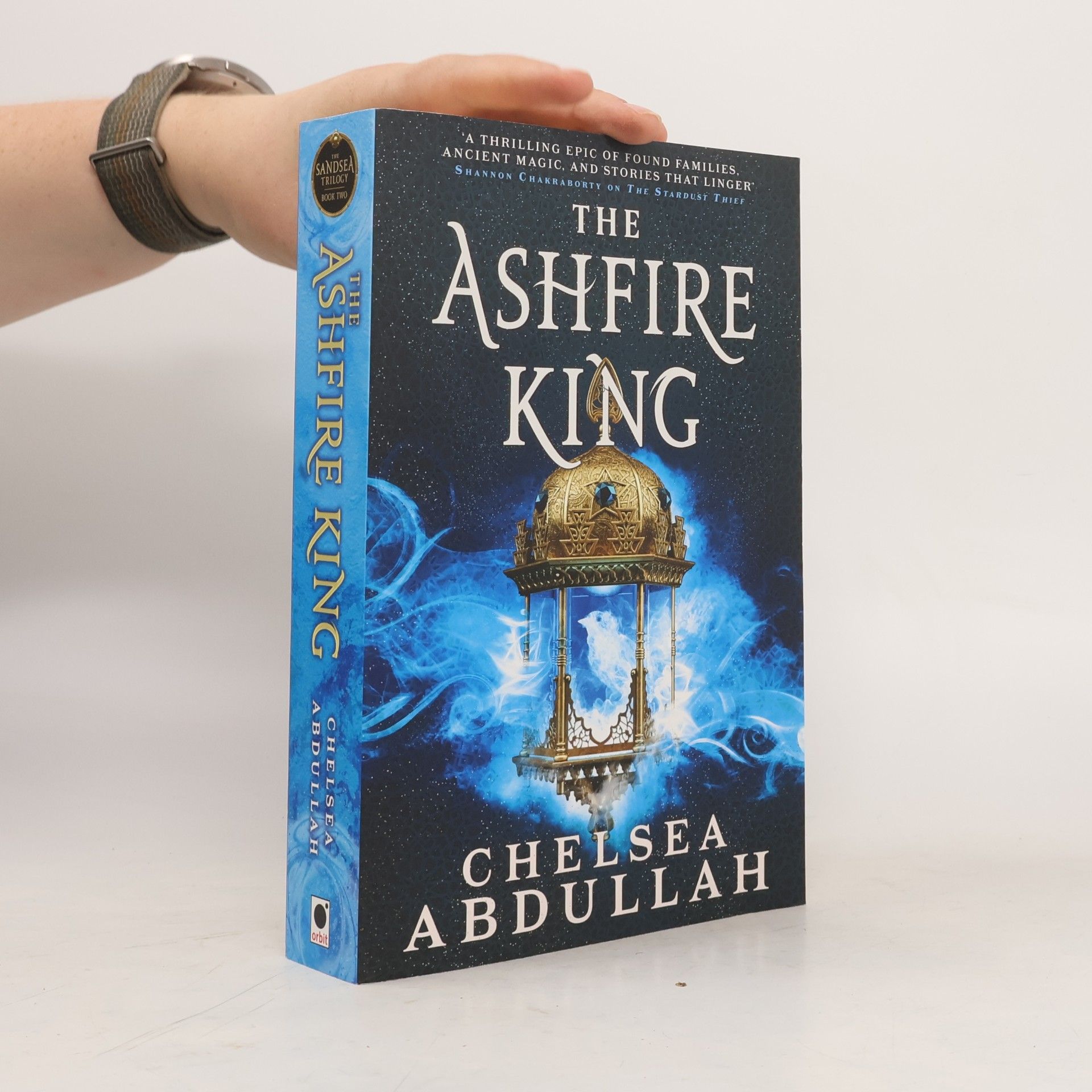 Chelsea Abdullah The Ashfire King