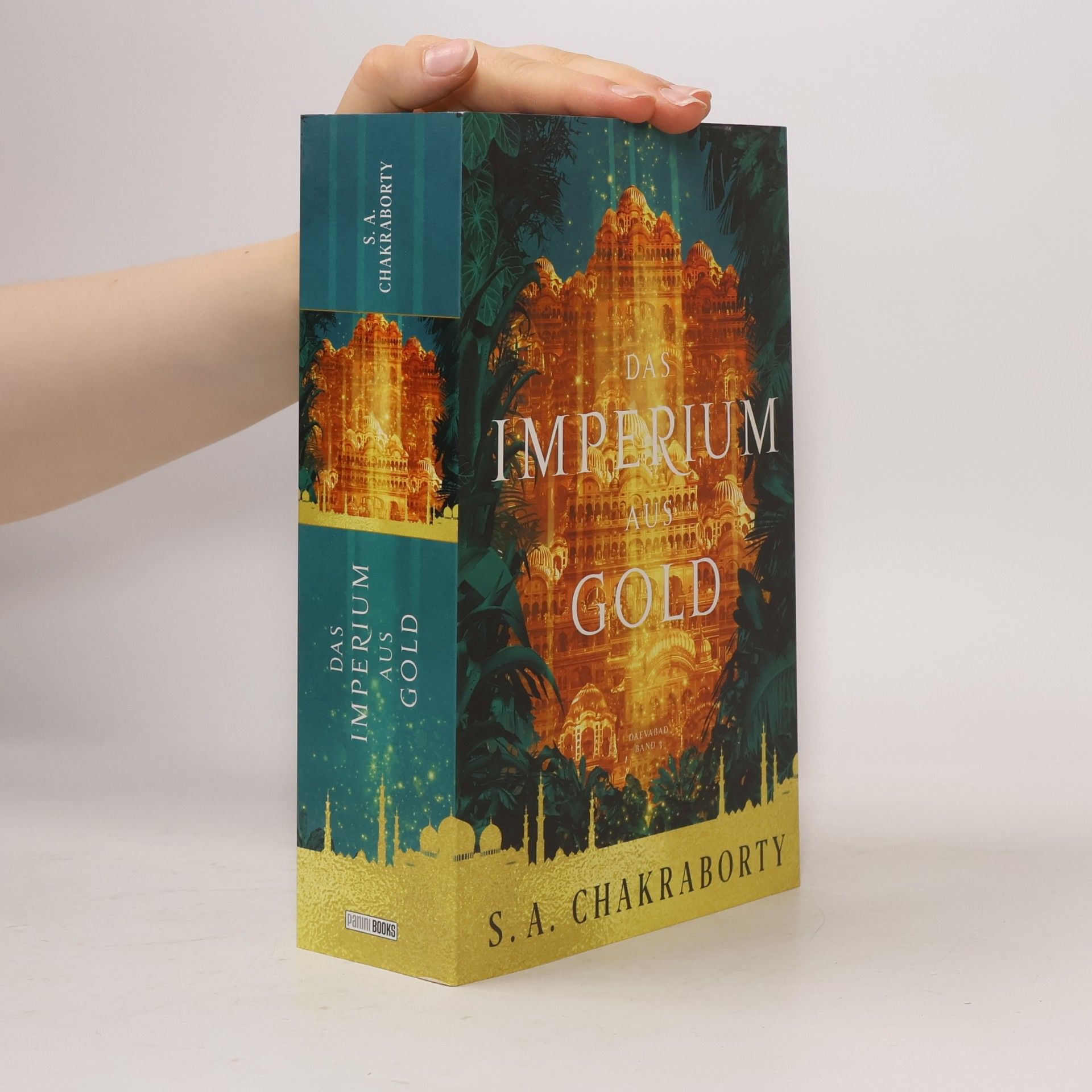 S. A. Chakraborty Das Imperium aus Gold