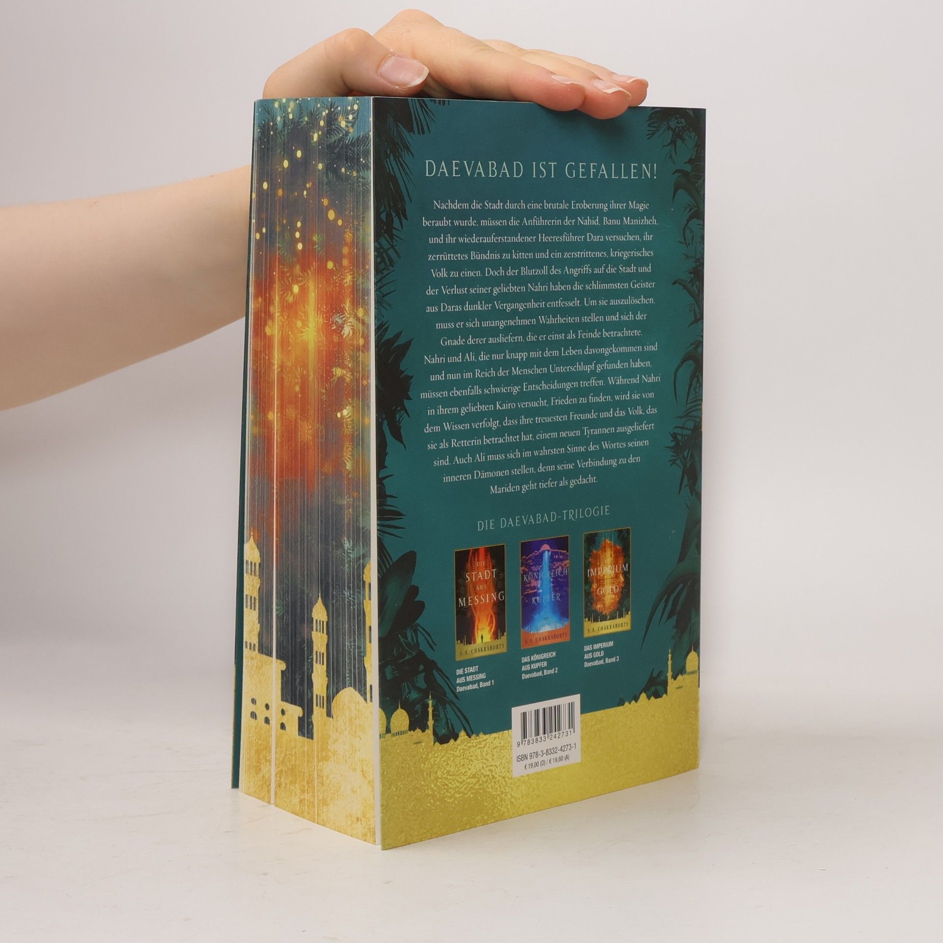 S. A. Chakraborty Das Imperium aus Gold