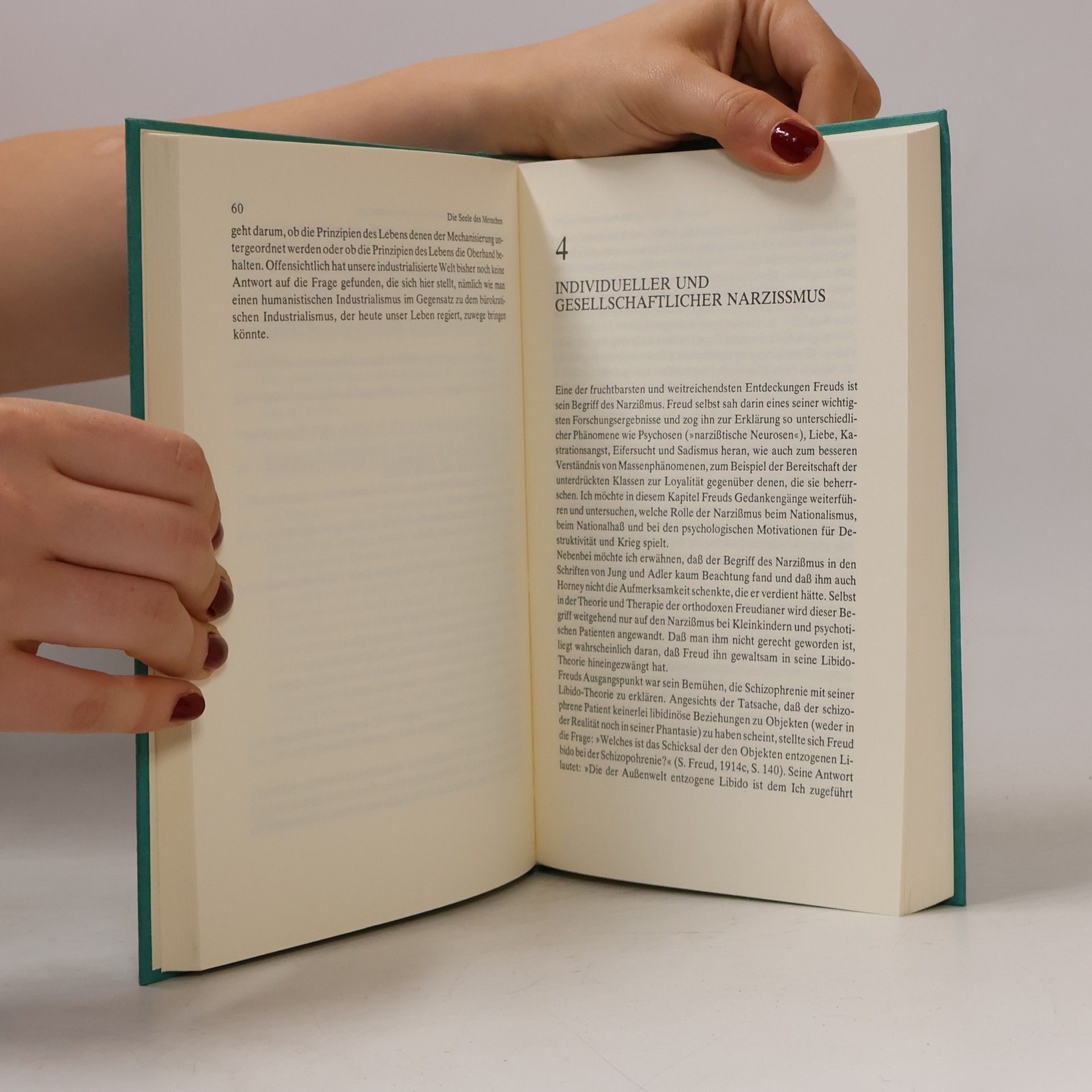Erich Fromm Die Seele des Menschen