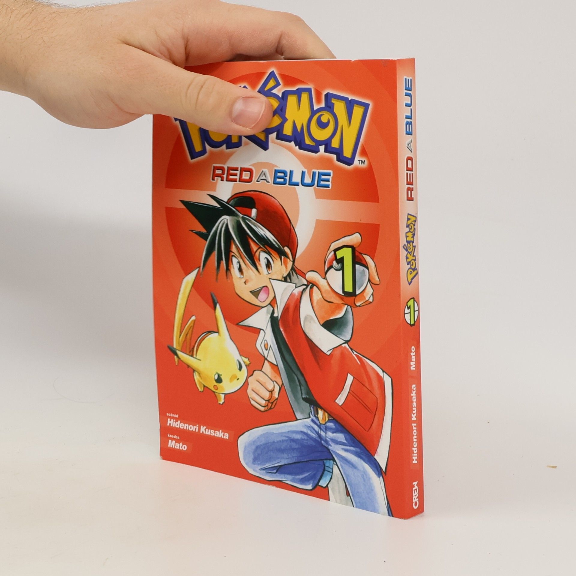 Pokémon. Red a Blue 1
