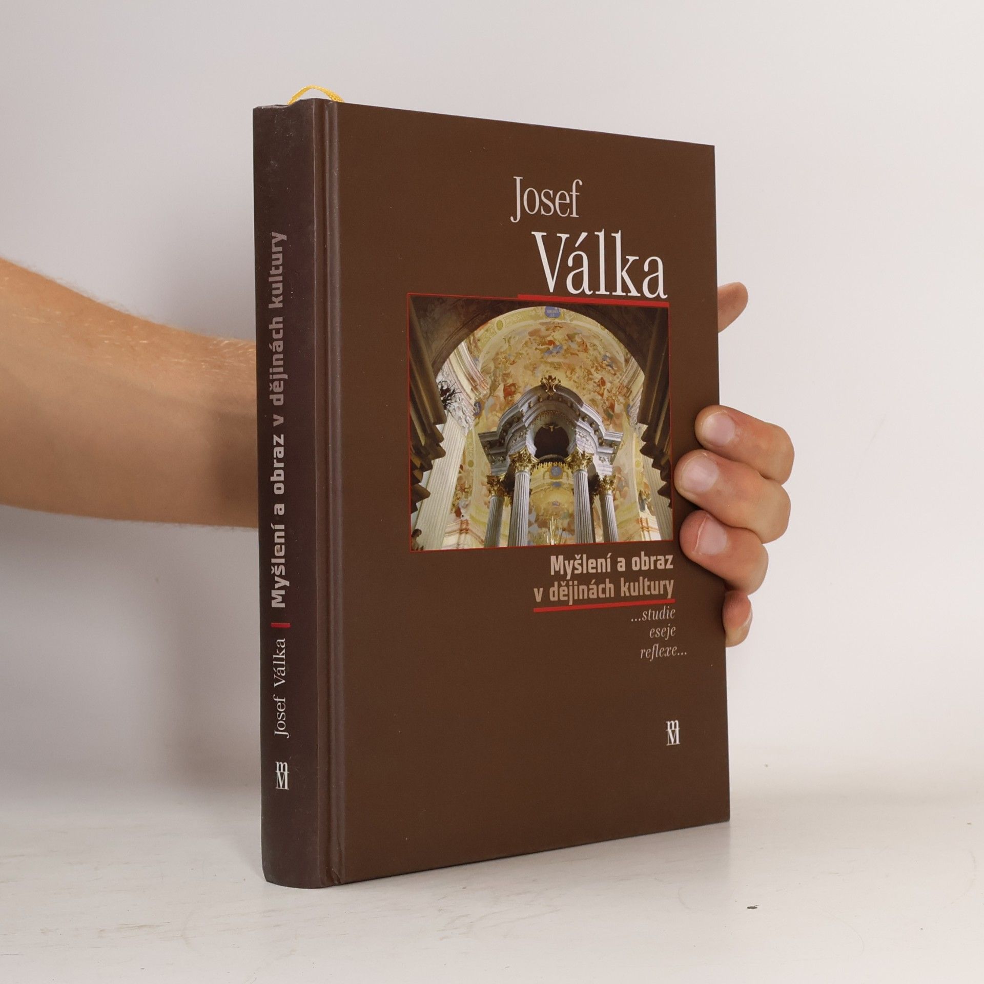 Josef Válka Myšlení a obraz v dějinách kultury