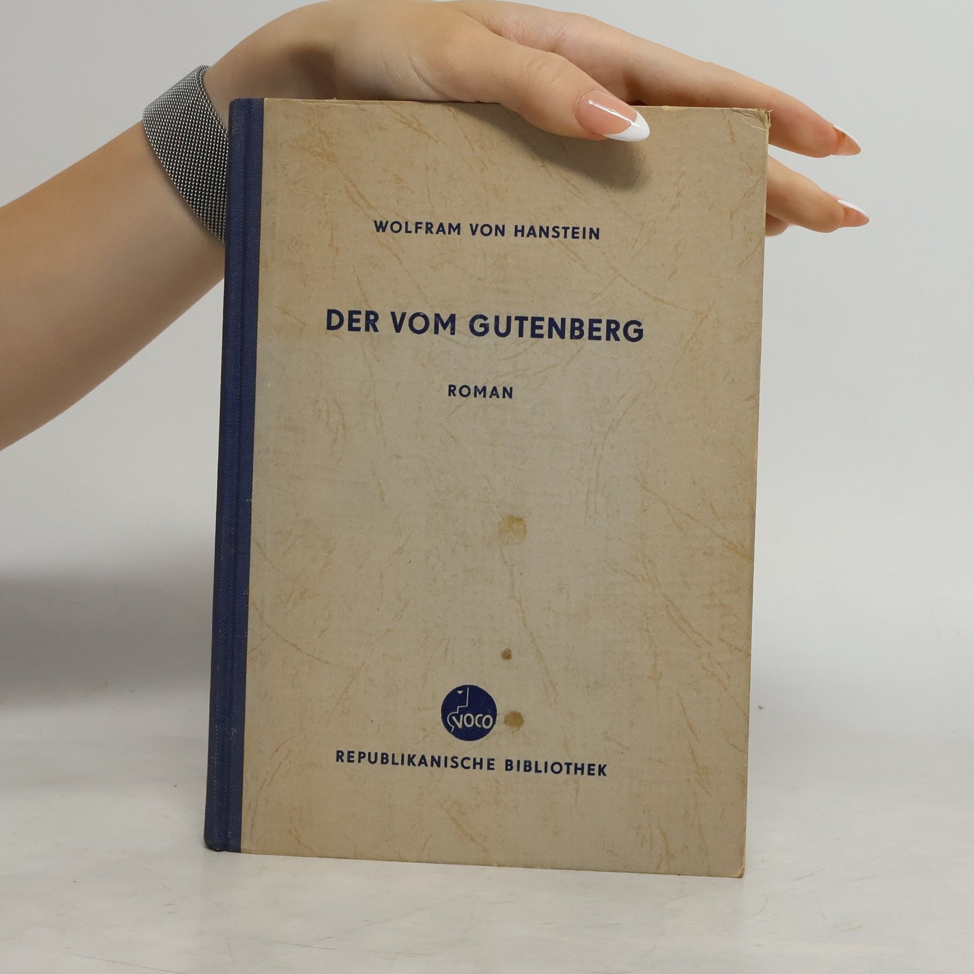 Wolfram von Hanstein Der vom Gutenberg