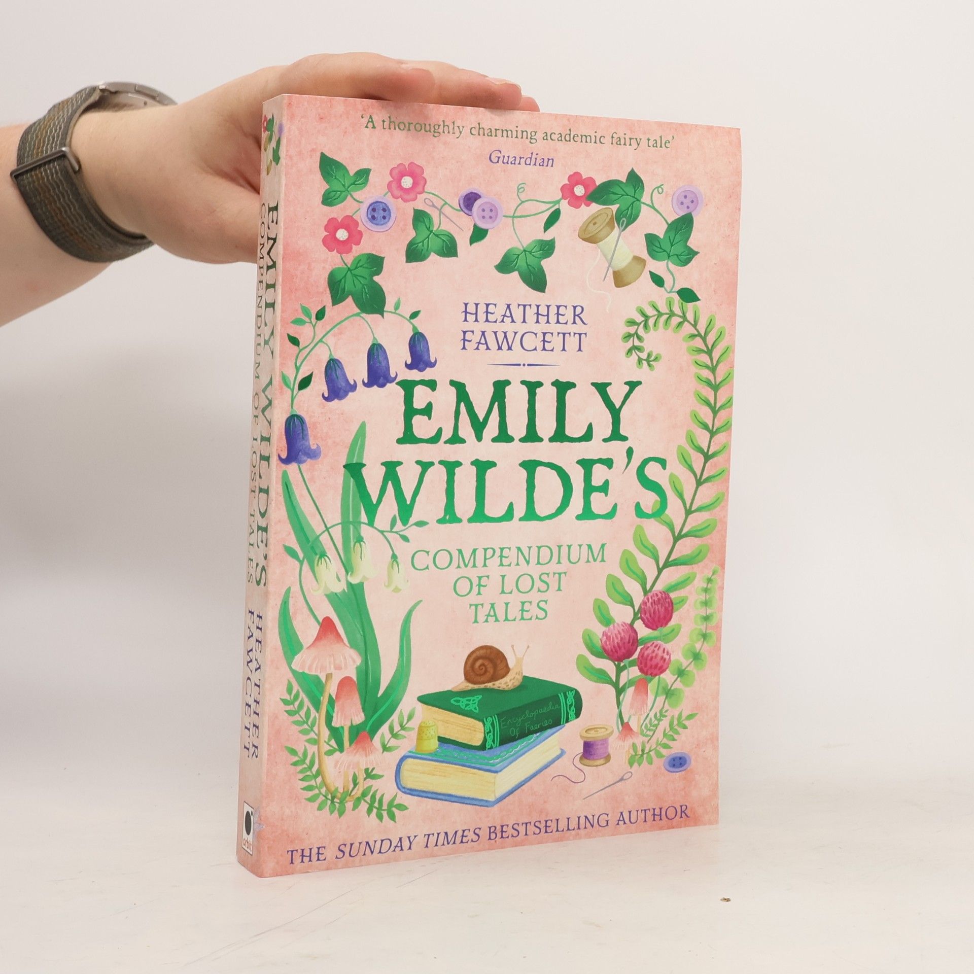 Heather Heather M. Fawcett Emily Wilde's Compendium of Lost Tales