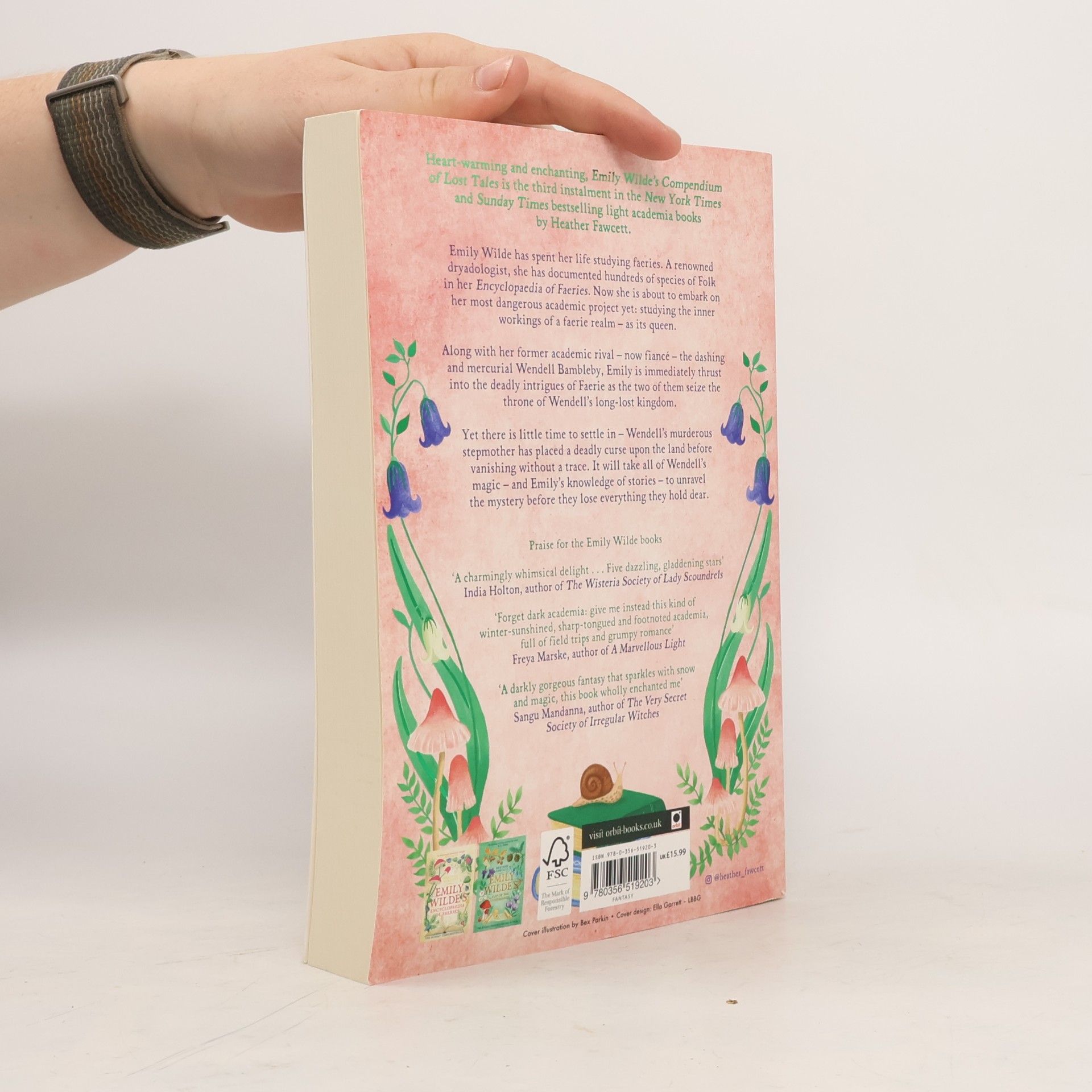 Heather Heather M. Fawcett Emily Wilde's Compendium of Lost Tales
