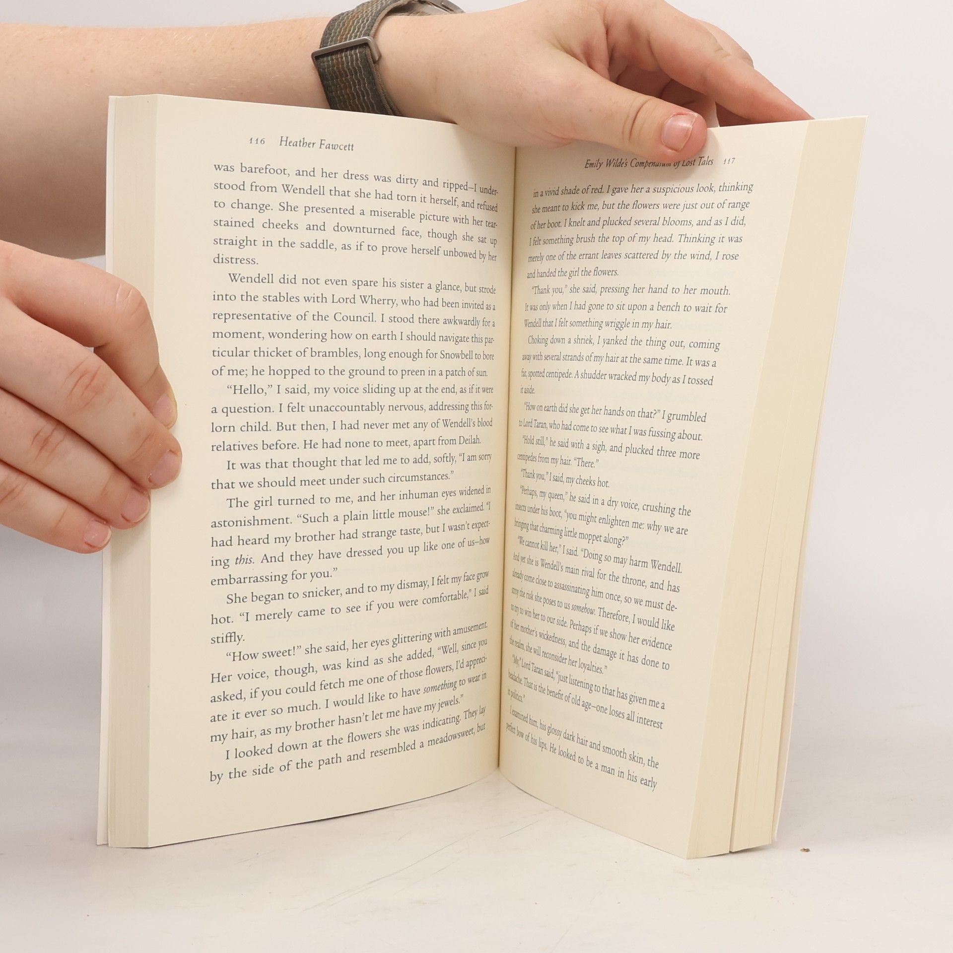 Heather Heather M. Fawcett Emily Wilde's Compendium of Lost Tales