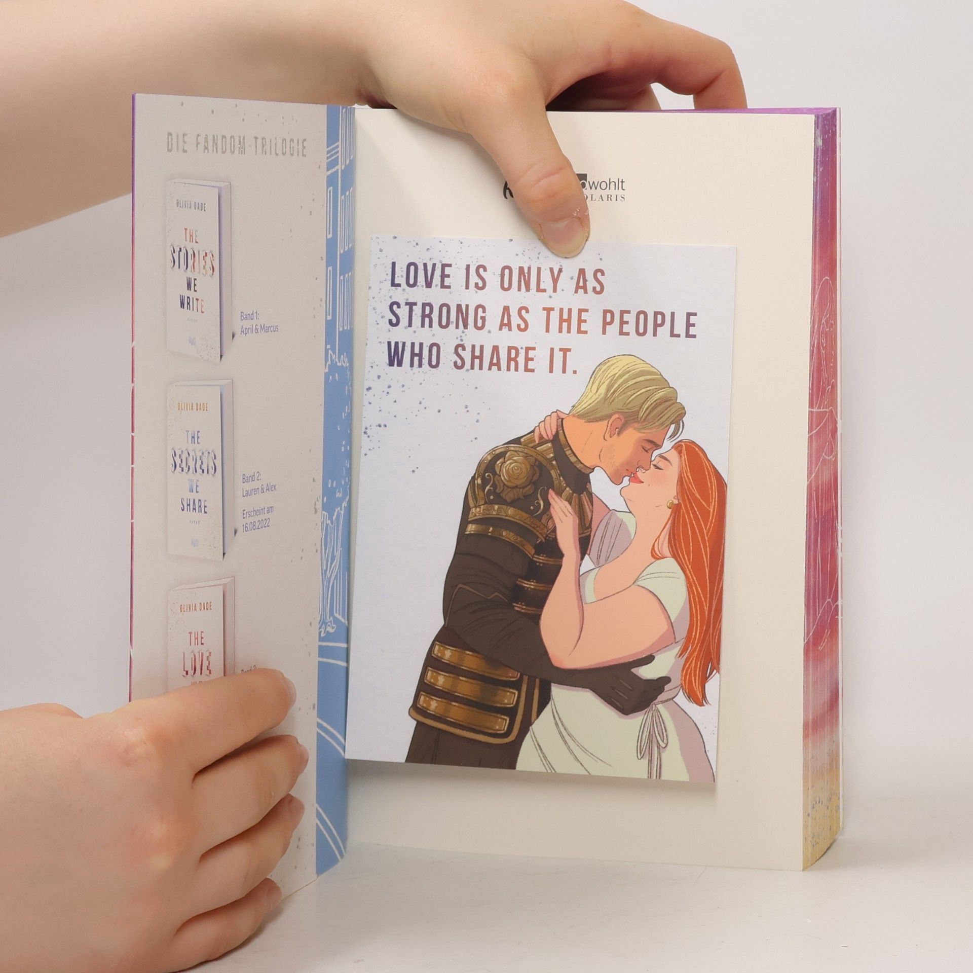Olivia Dade The Stories We Write