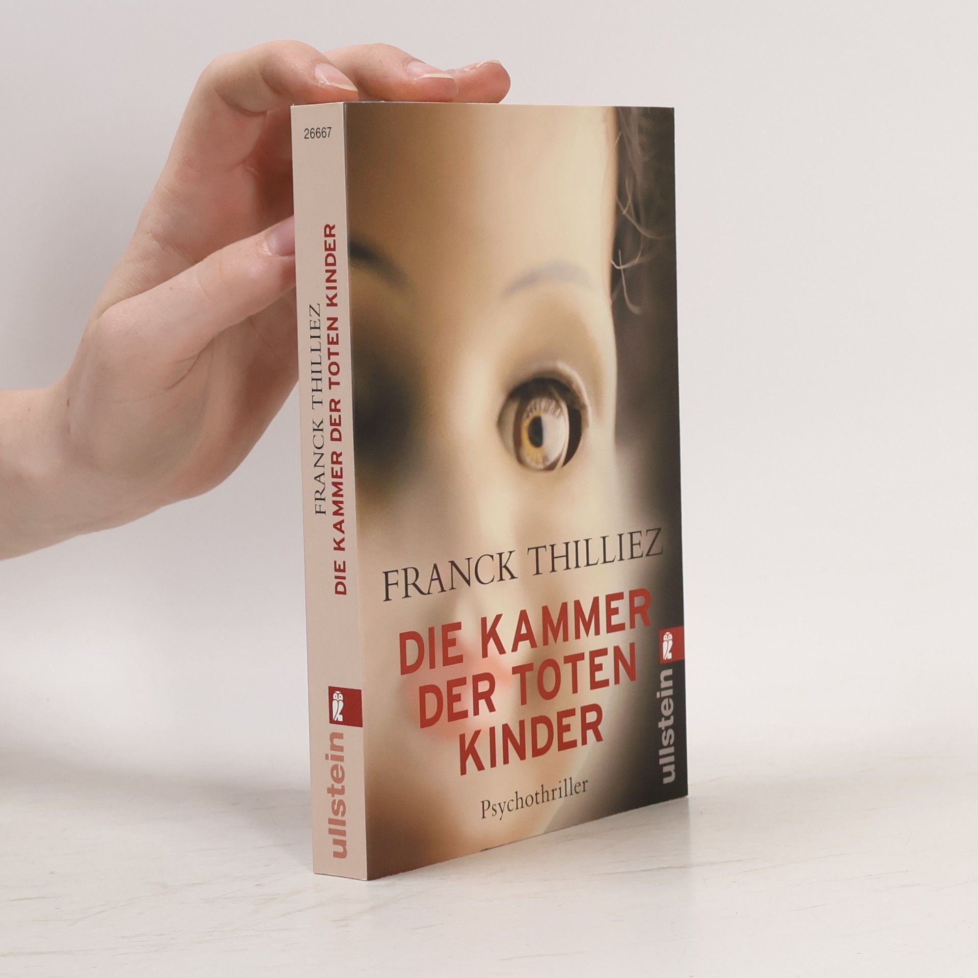 Franck Thilliez Die Kammer der toten Kinder