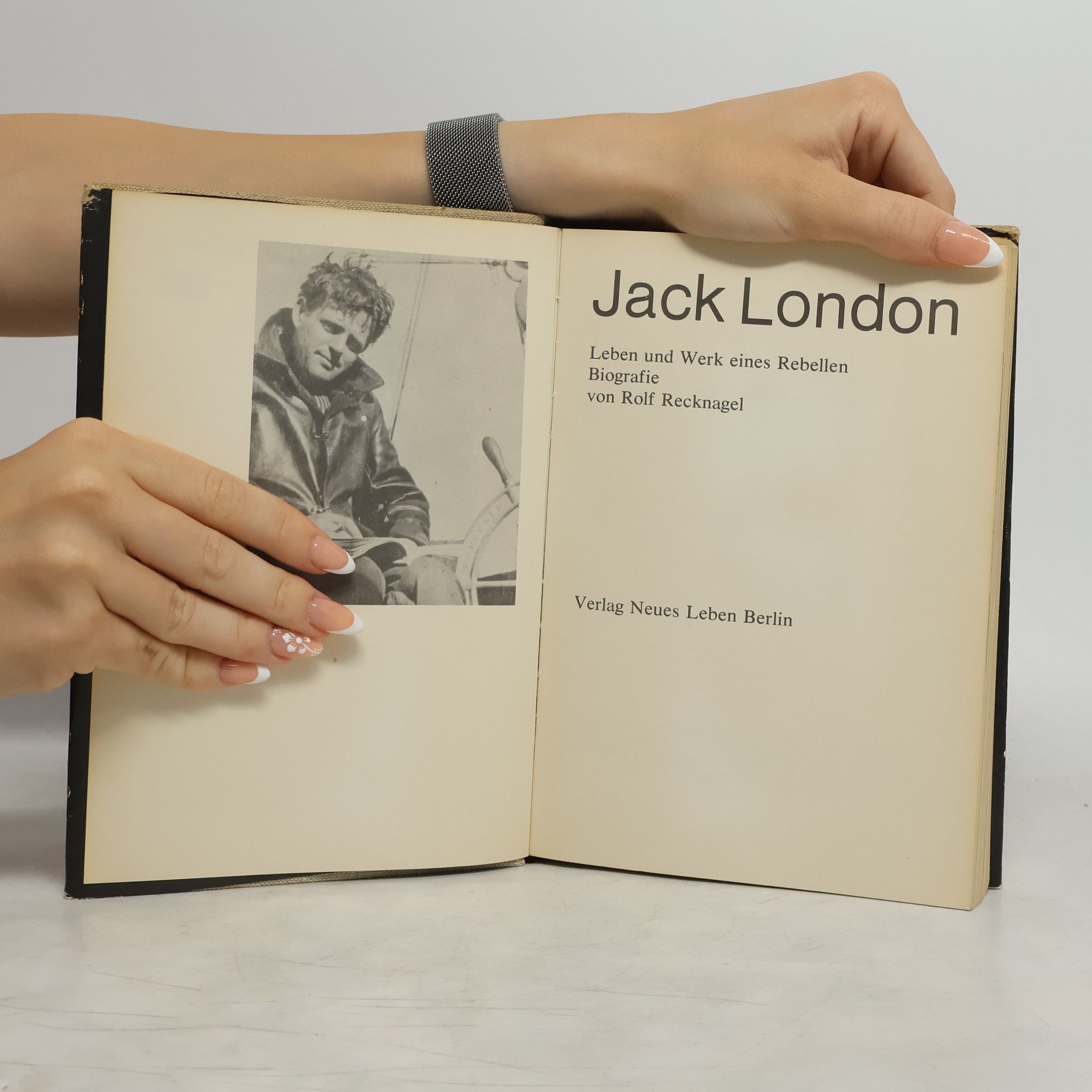 Rolf Recknagel Jack London