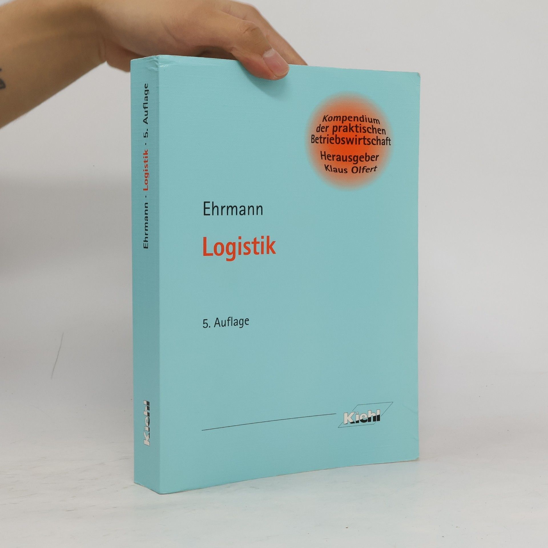 Harald Ehrmann Logistik - 5. Auflage