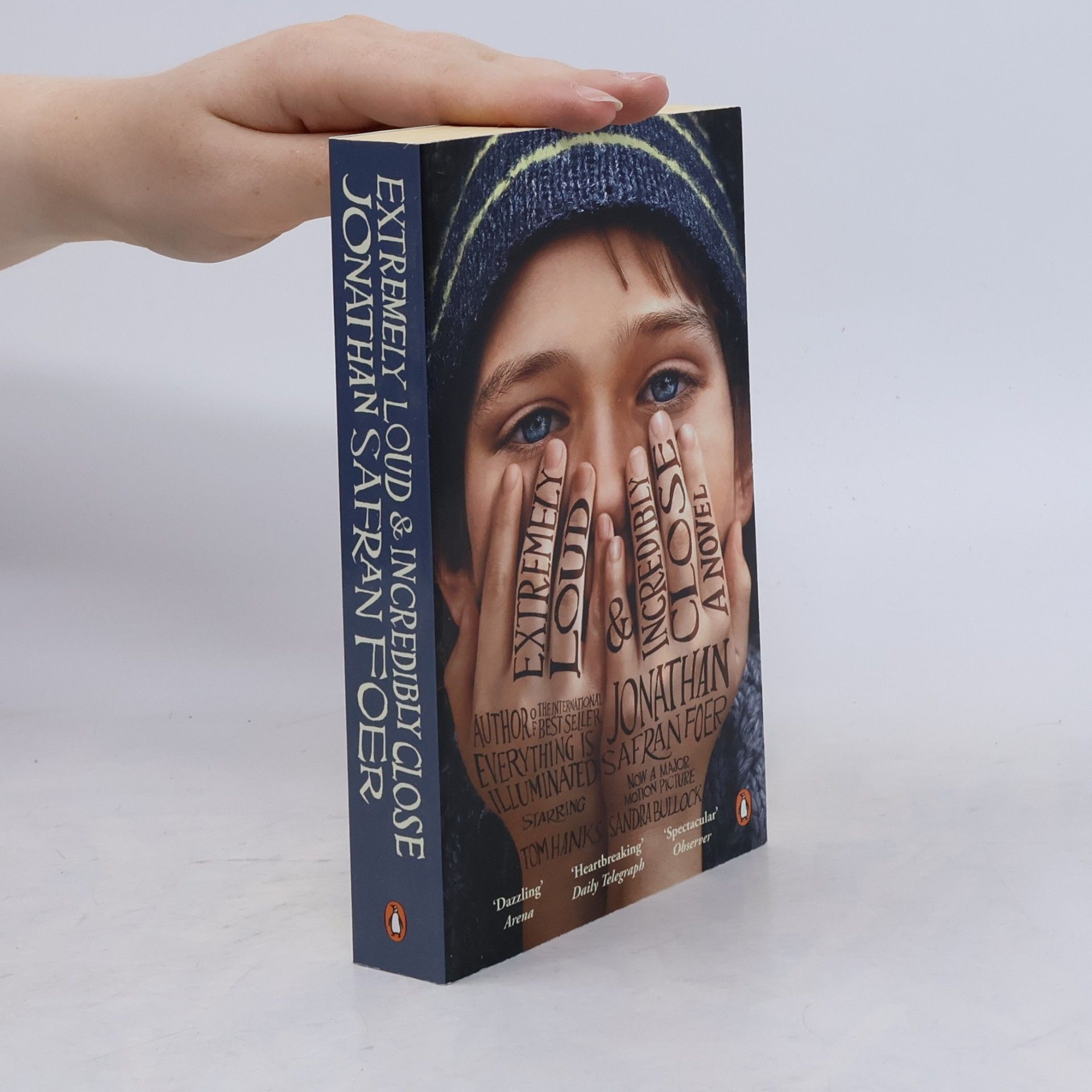 Jonathan Safran Foer Extremely loud & incredibly close