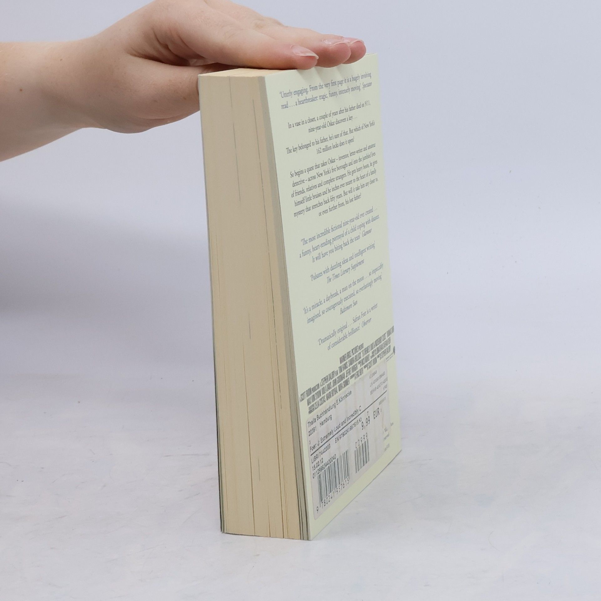 Jonathan Safran Foer Extremely loud & incredibly close