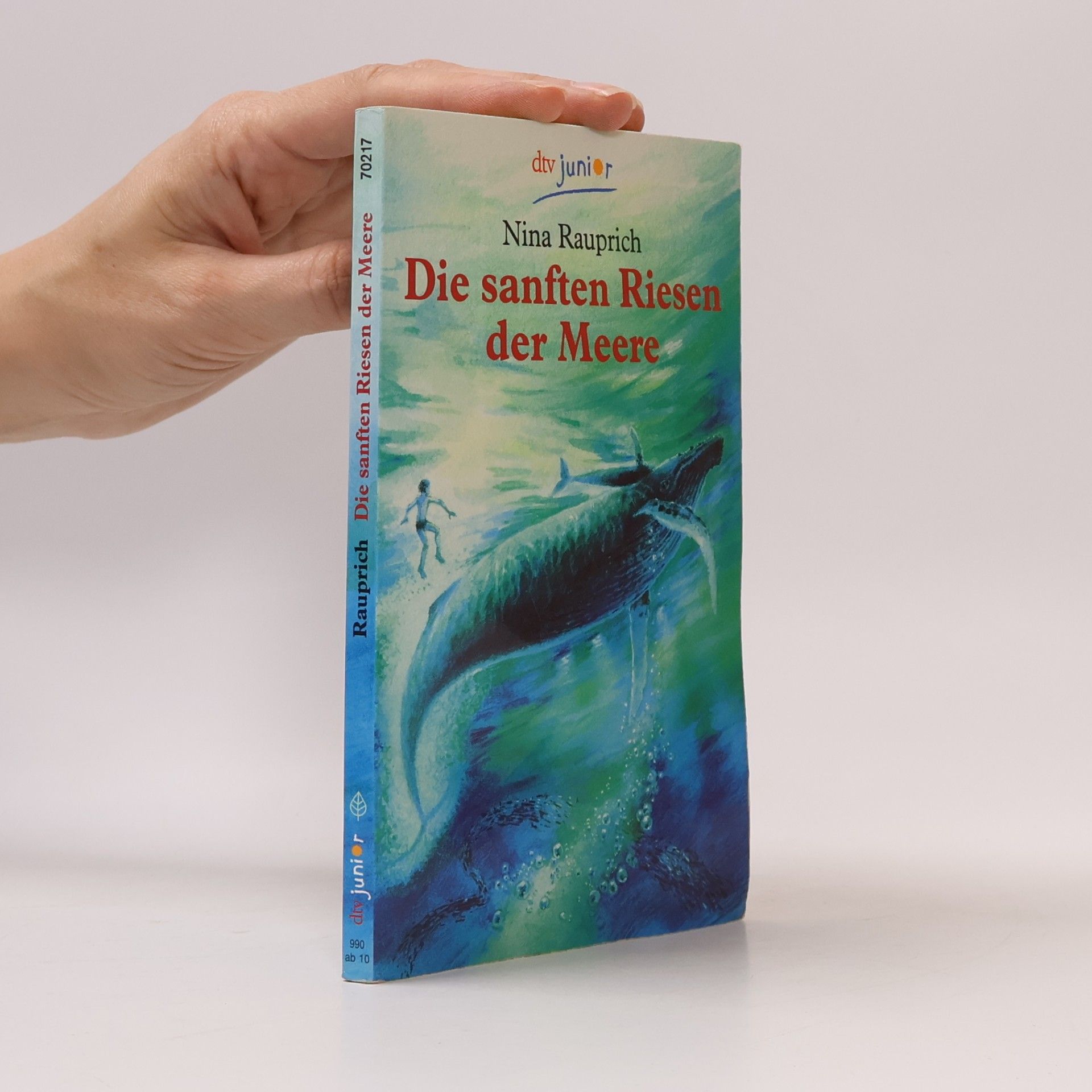 Nina Rauprich Die sanften Riesen der Meere