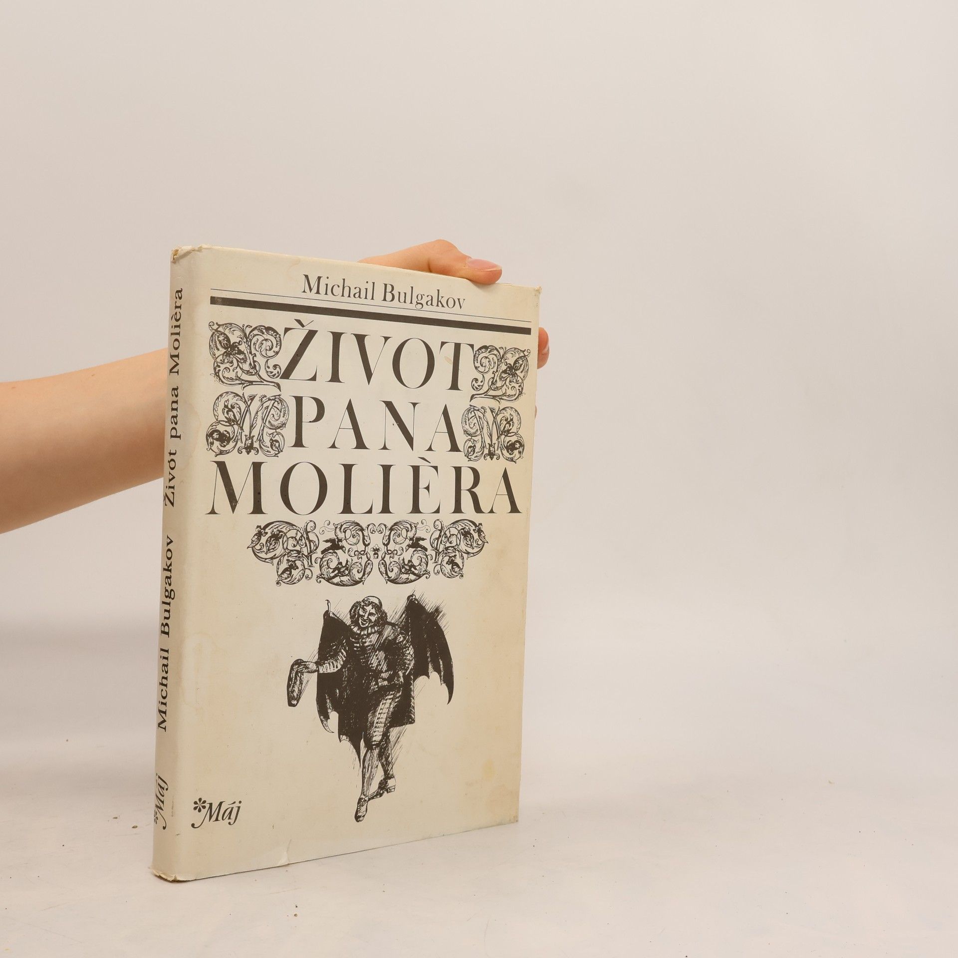 Mikhail Afanasyevich Bulgakov Život pana Molièra