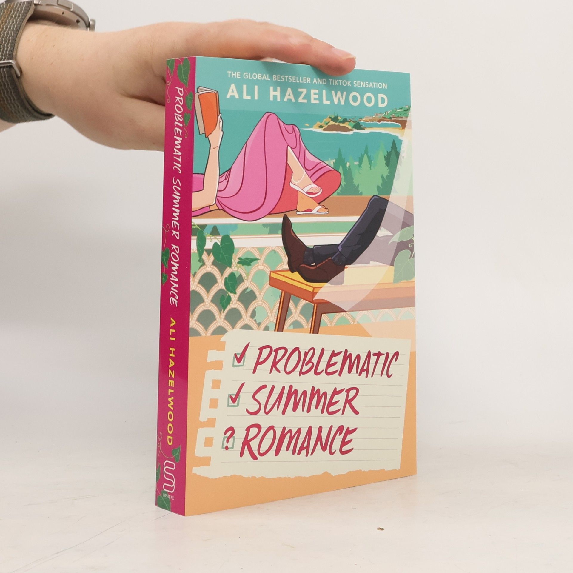 Ali Hazelwood Problematic Summer Romance