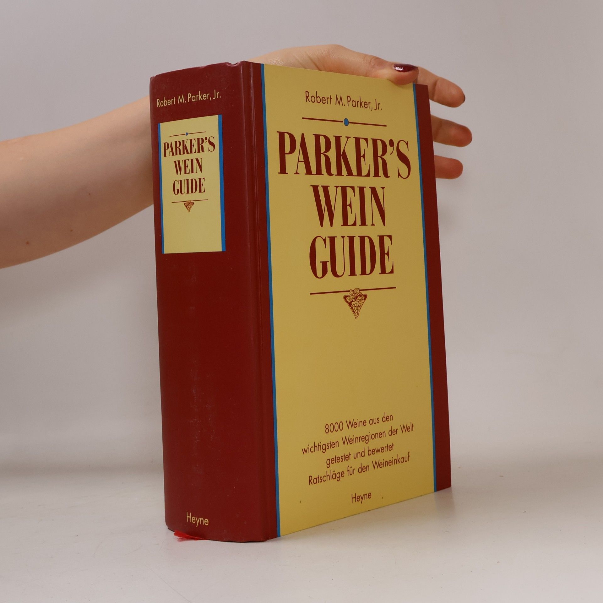 Robert Parker Parker's Wein-Guide