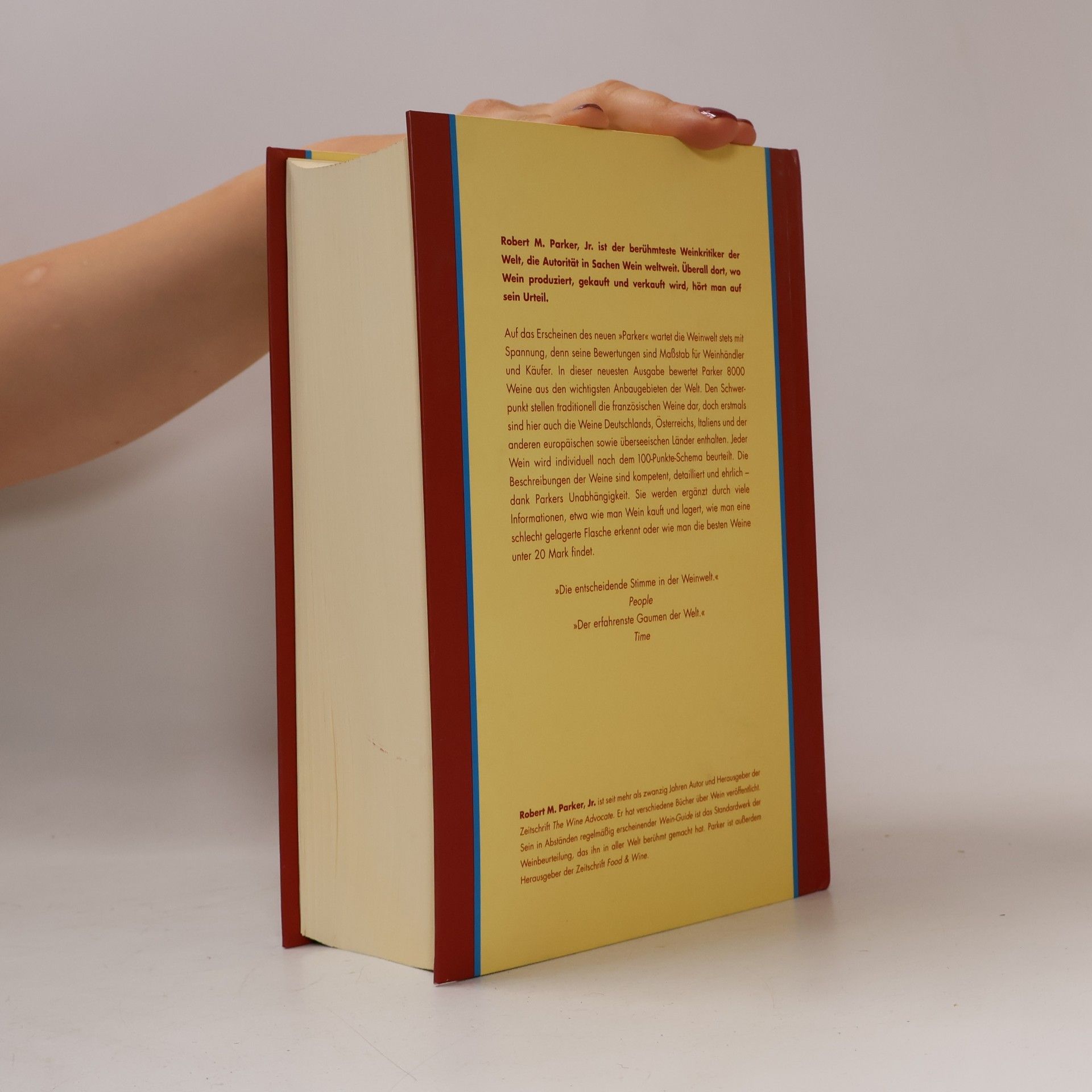 Robert Parker Parker's Wein-Guide