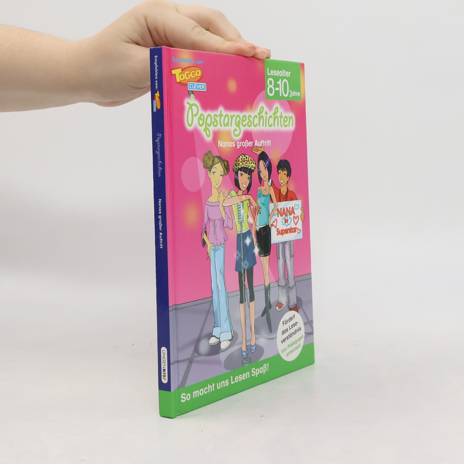 Autorenkollektiv Popstargeschichten