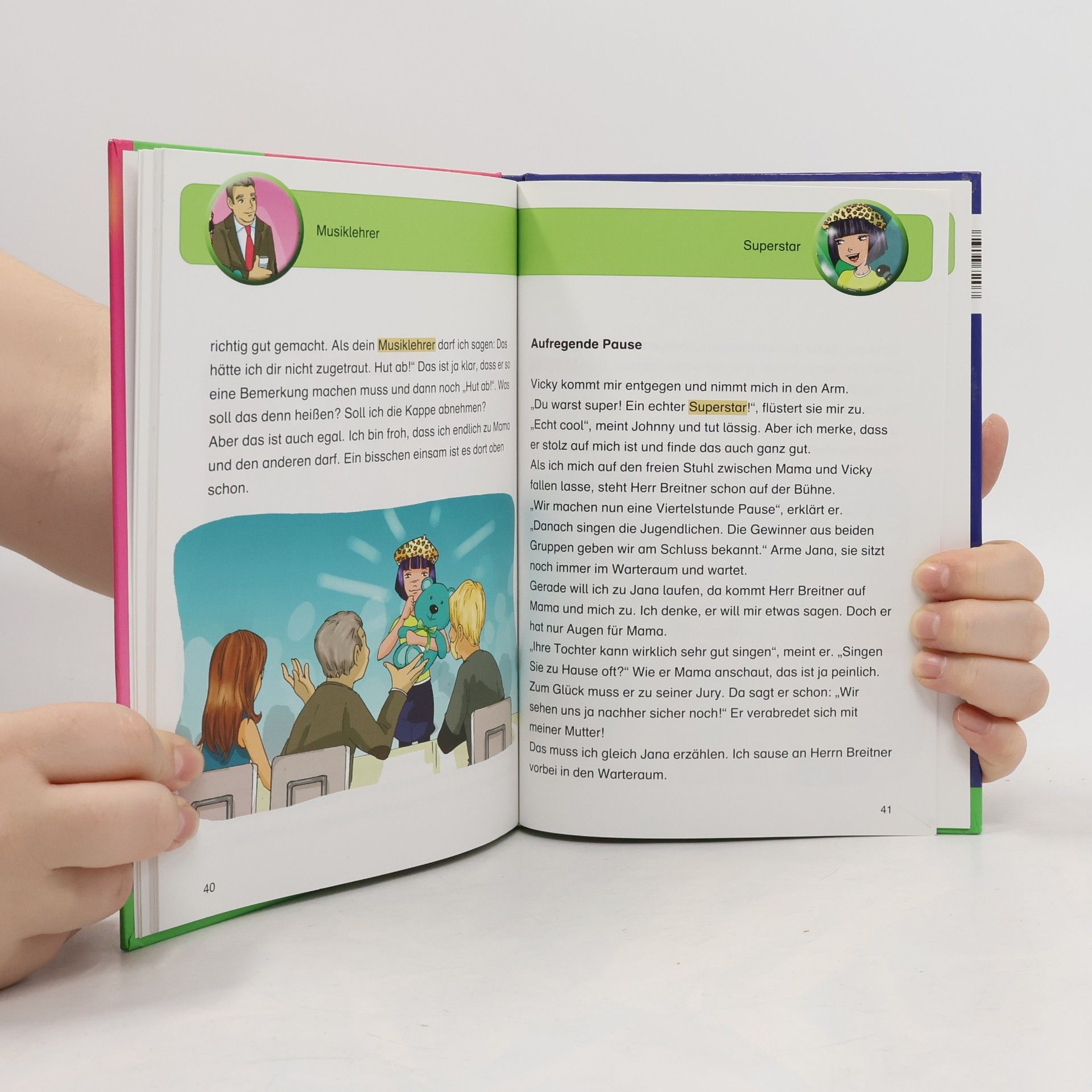 Autorenkollektiv Popstargeschichten