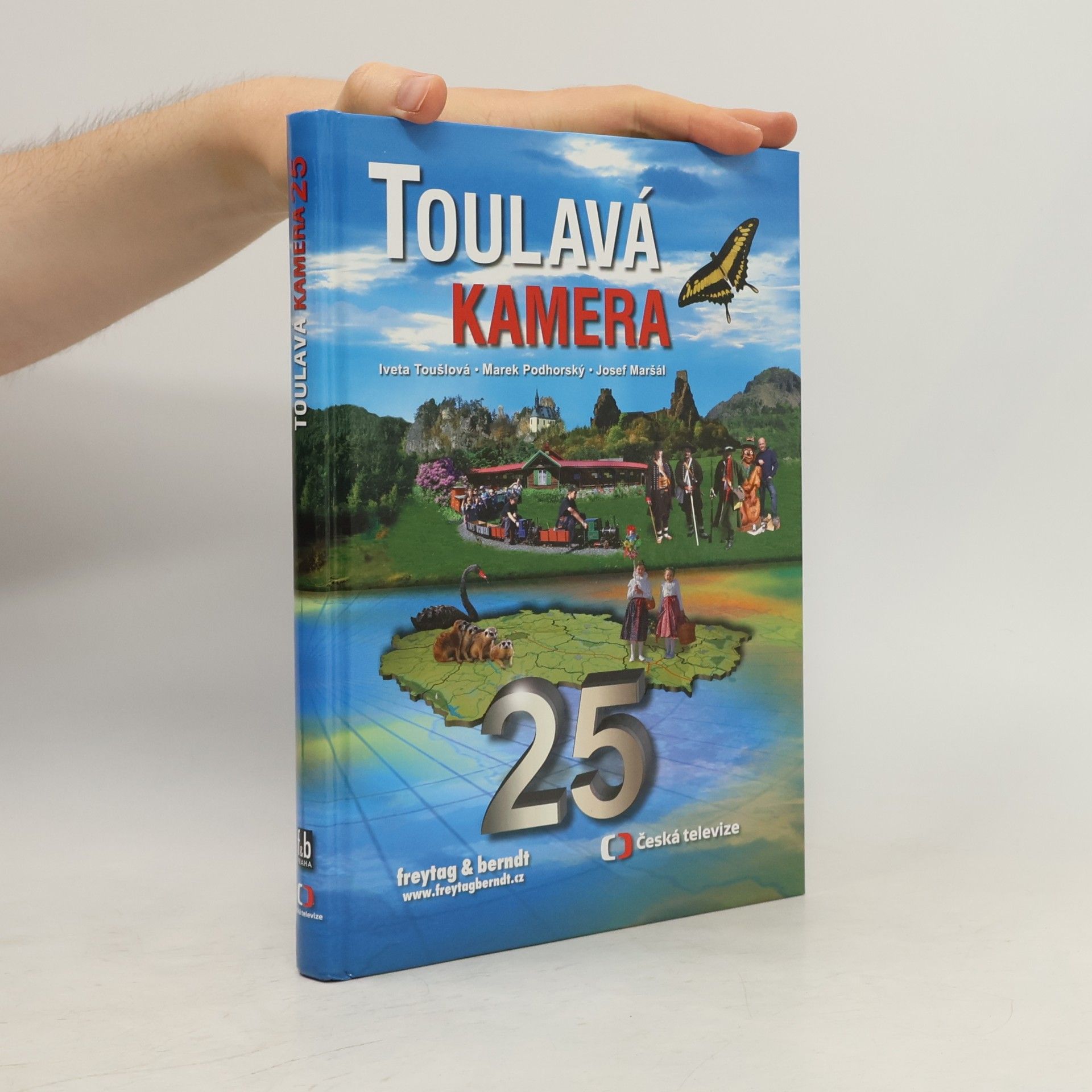Marek Podhorský Toulavá kamera. 25