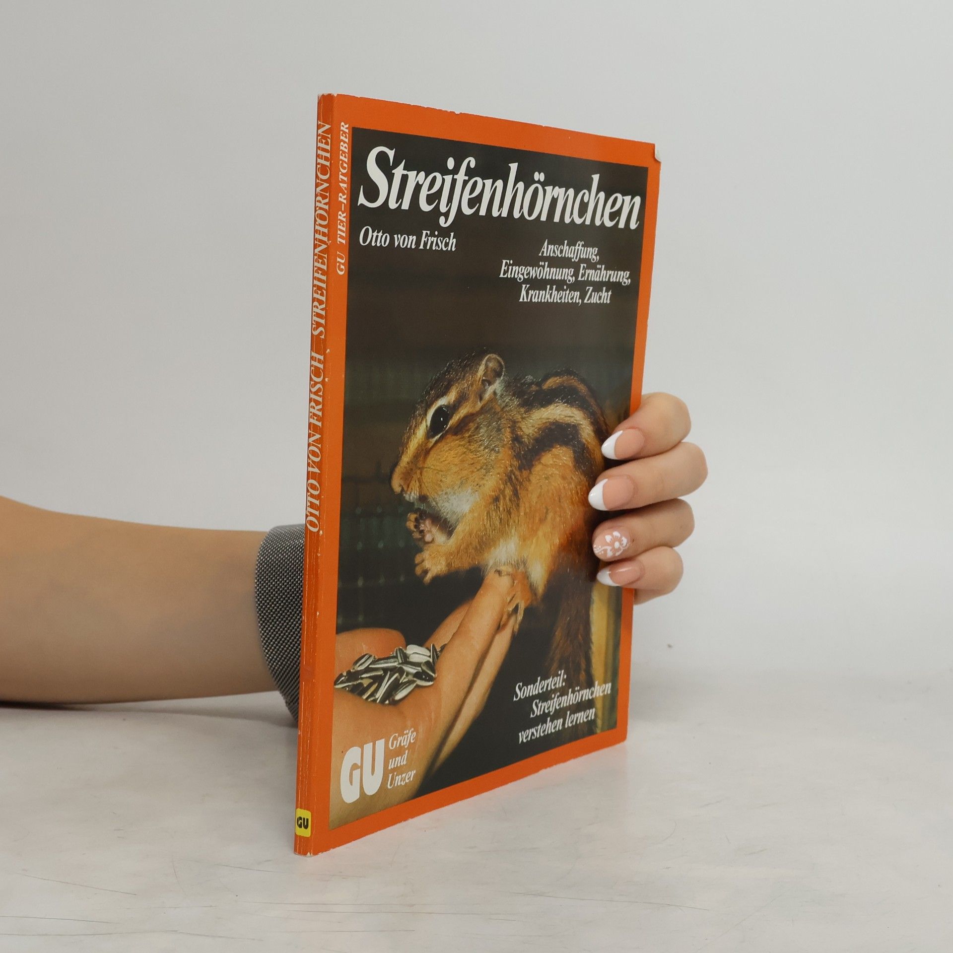Otto von Frisch Streifenhörnchen