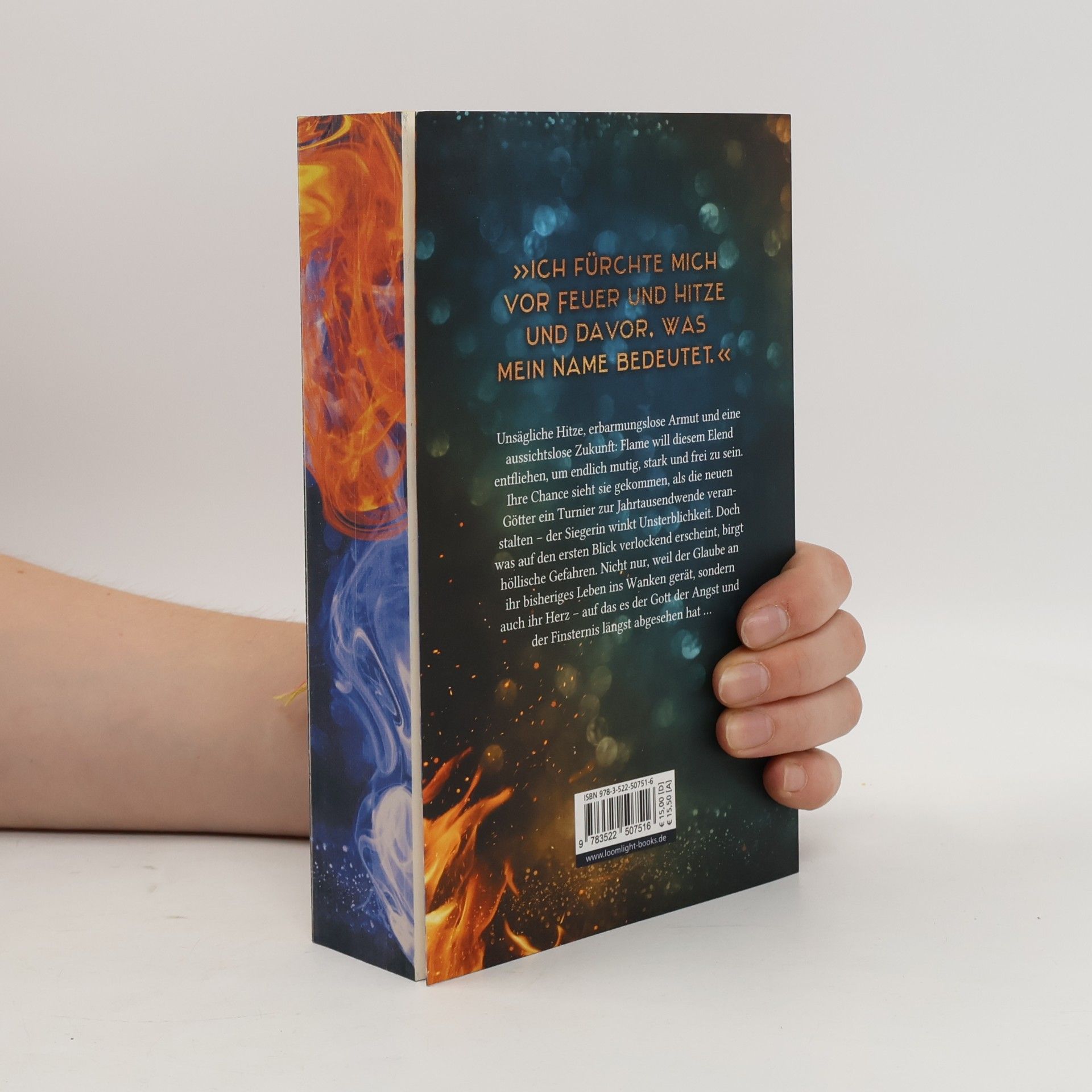 Henriette Dzeik Flame 1: Feuermond und Aschenacht