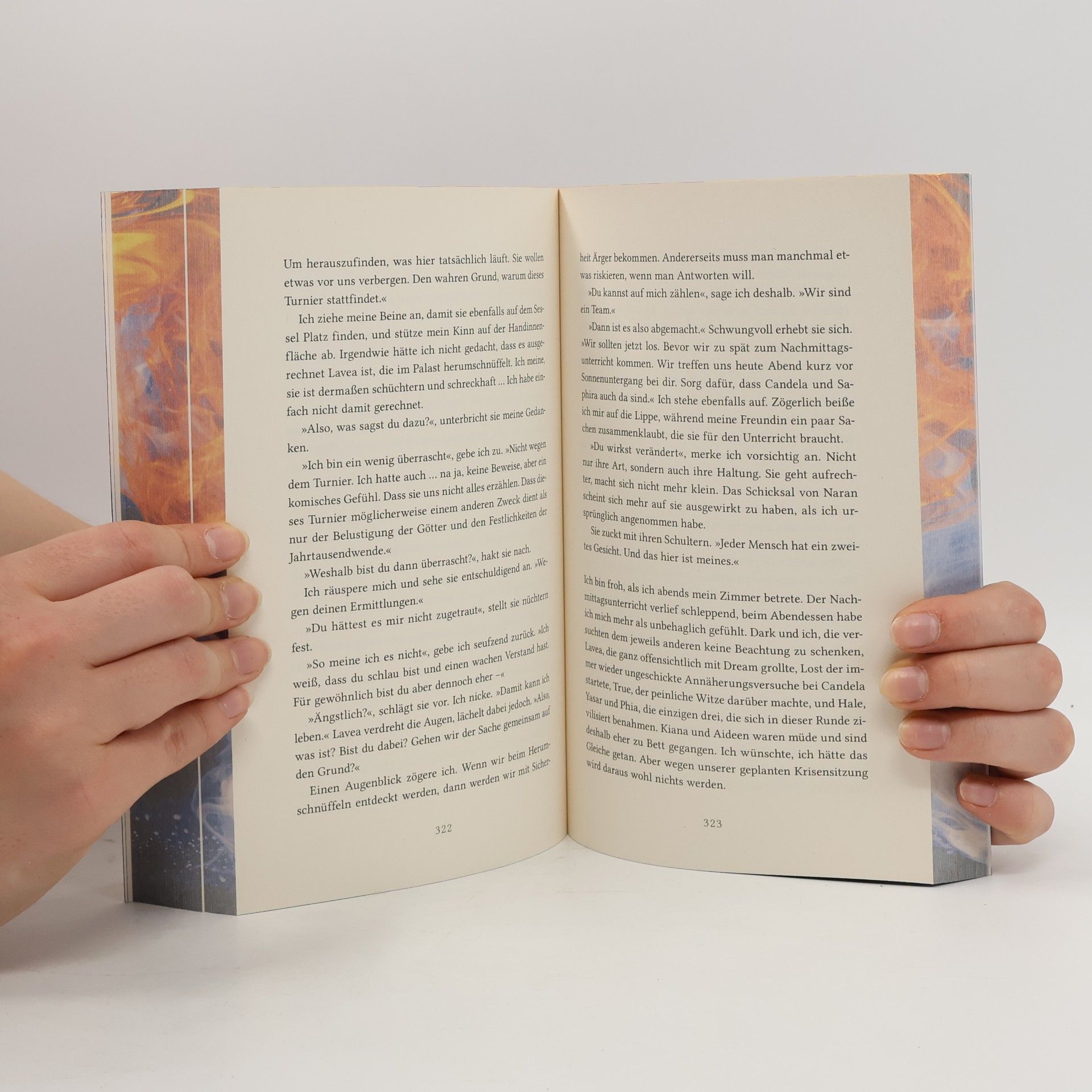 Henriette Dzeik Flame 1: Feuermond und Aschenacht