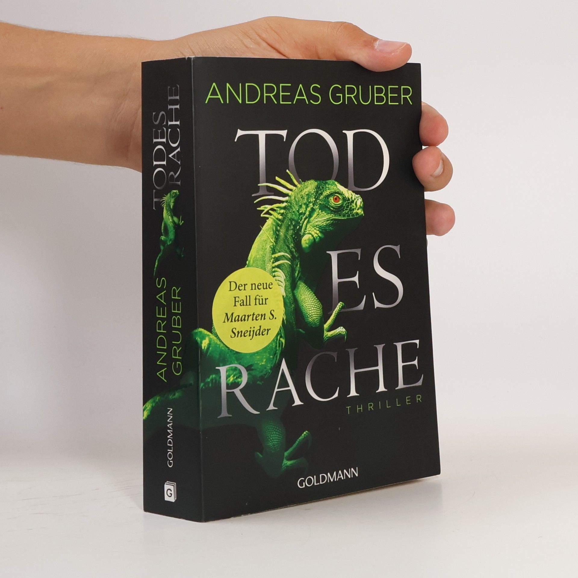 Andreas Gruber Todesrache : Thriller