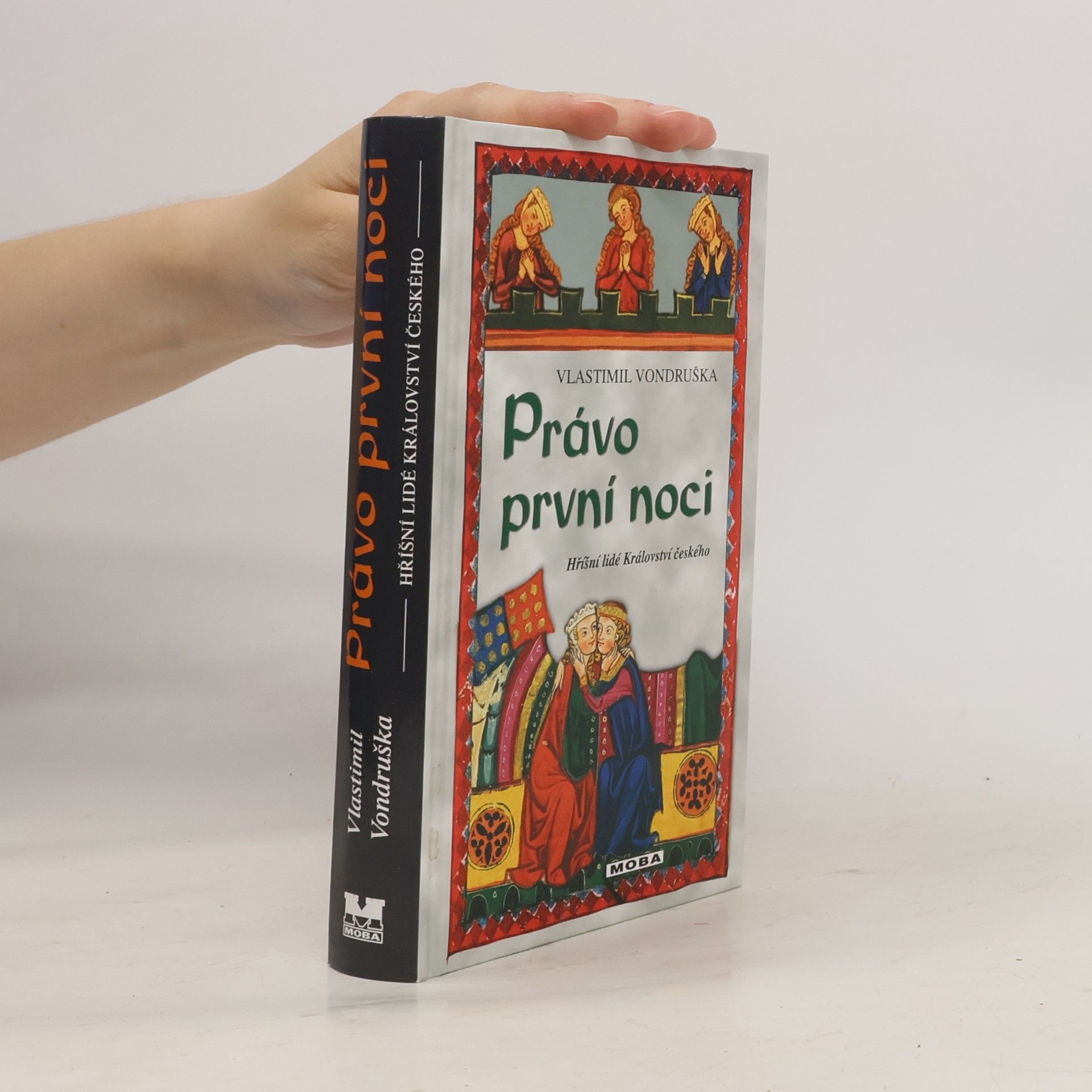 Vlastimil Vondruška Právo první noci
