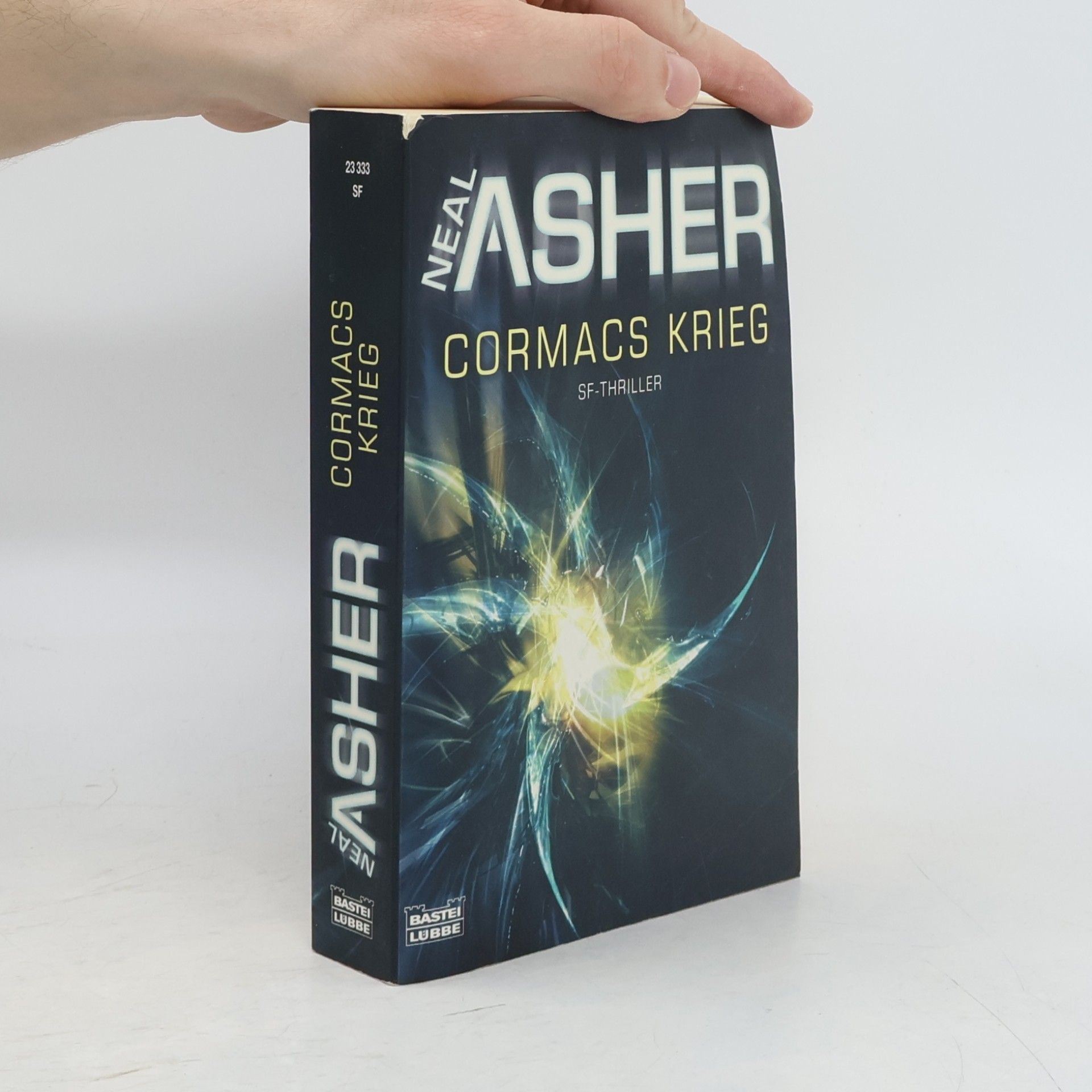 Cormacs Krieg. SF-Thriller