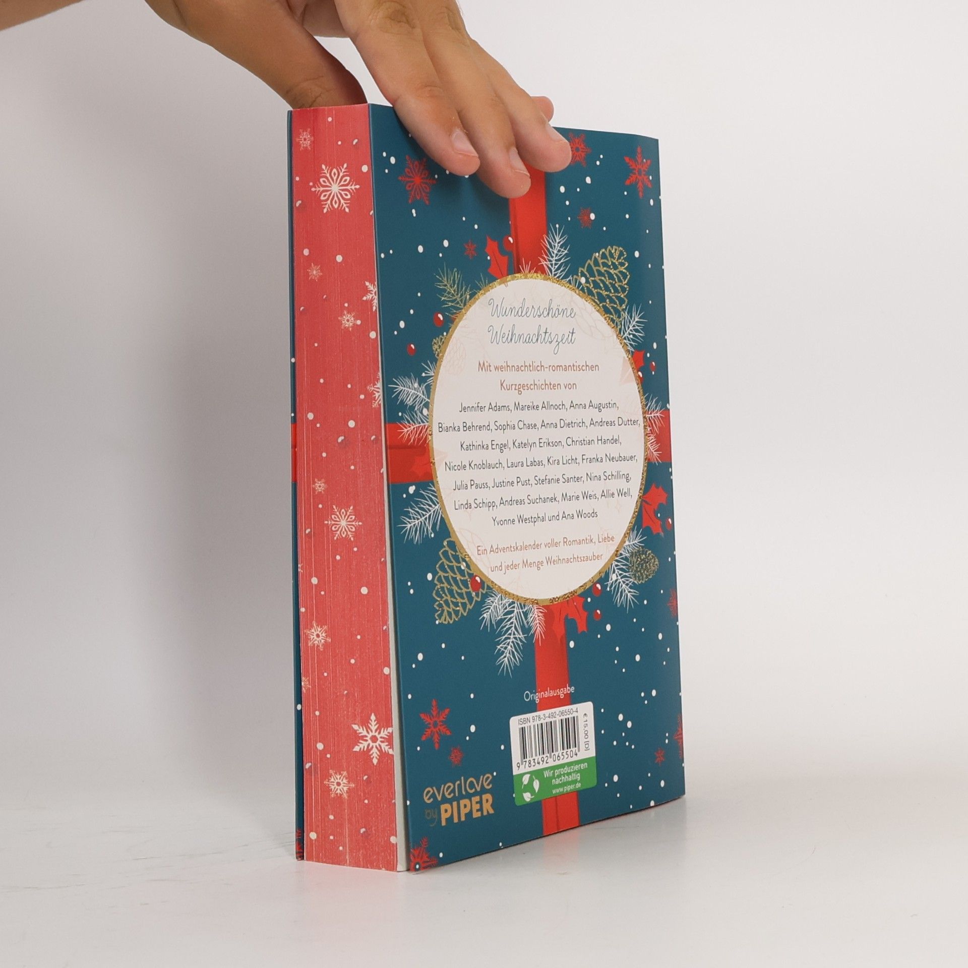 Anna Augustin Christmas in My Heart