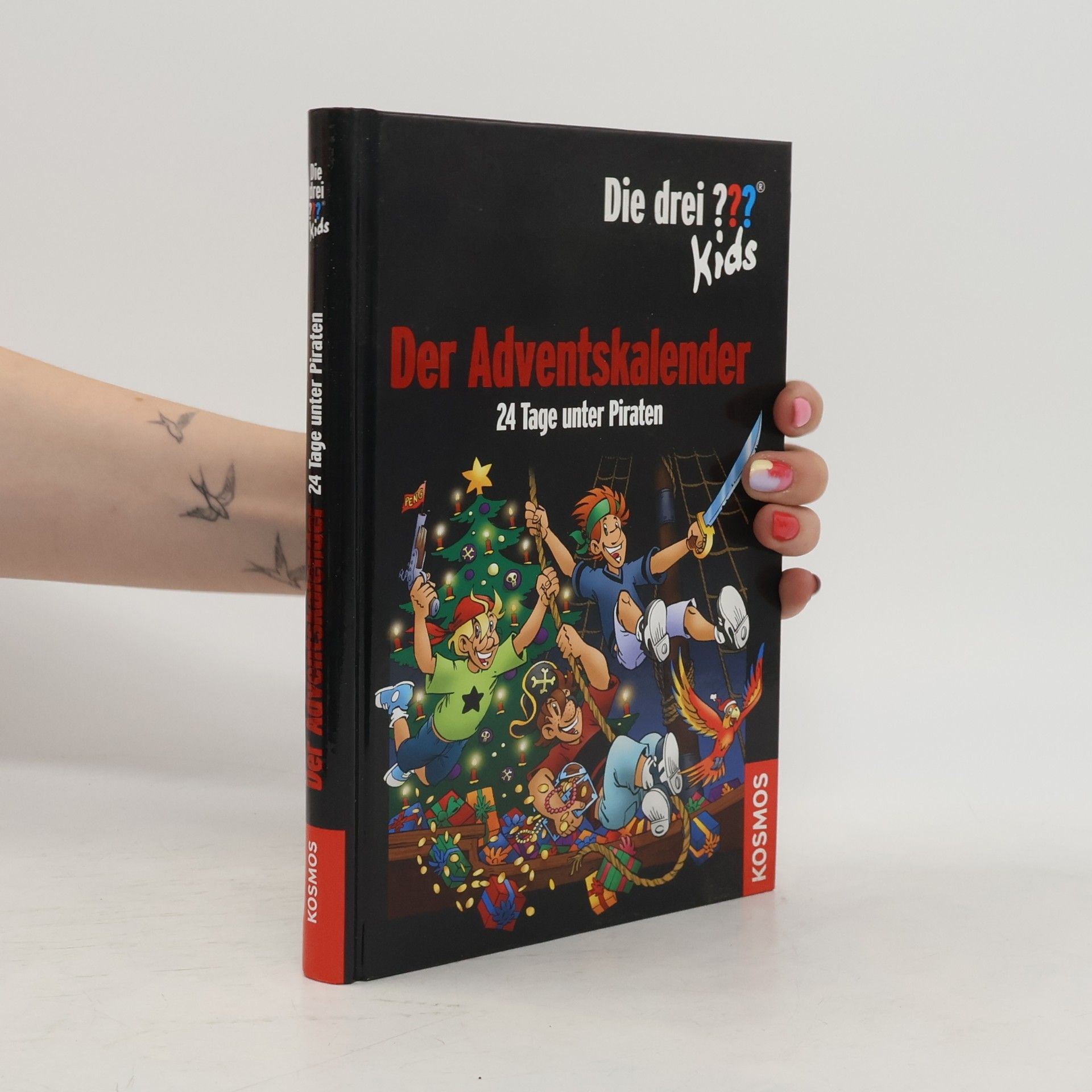 Ulf Blanck Der Adventskalender - 24 Tage unter Piraten
