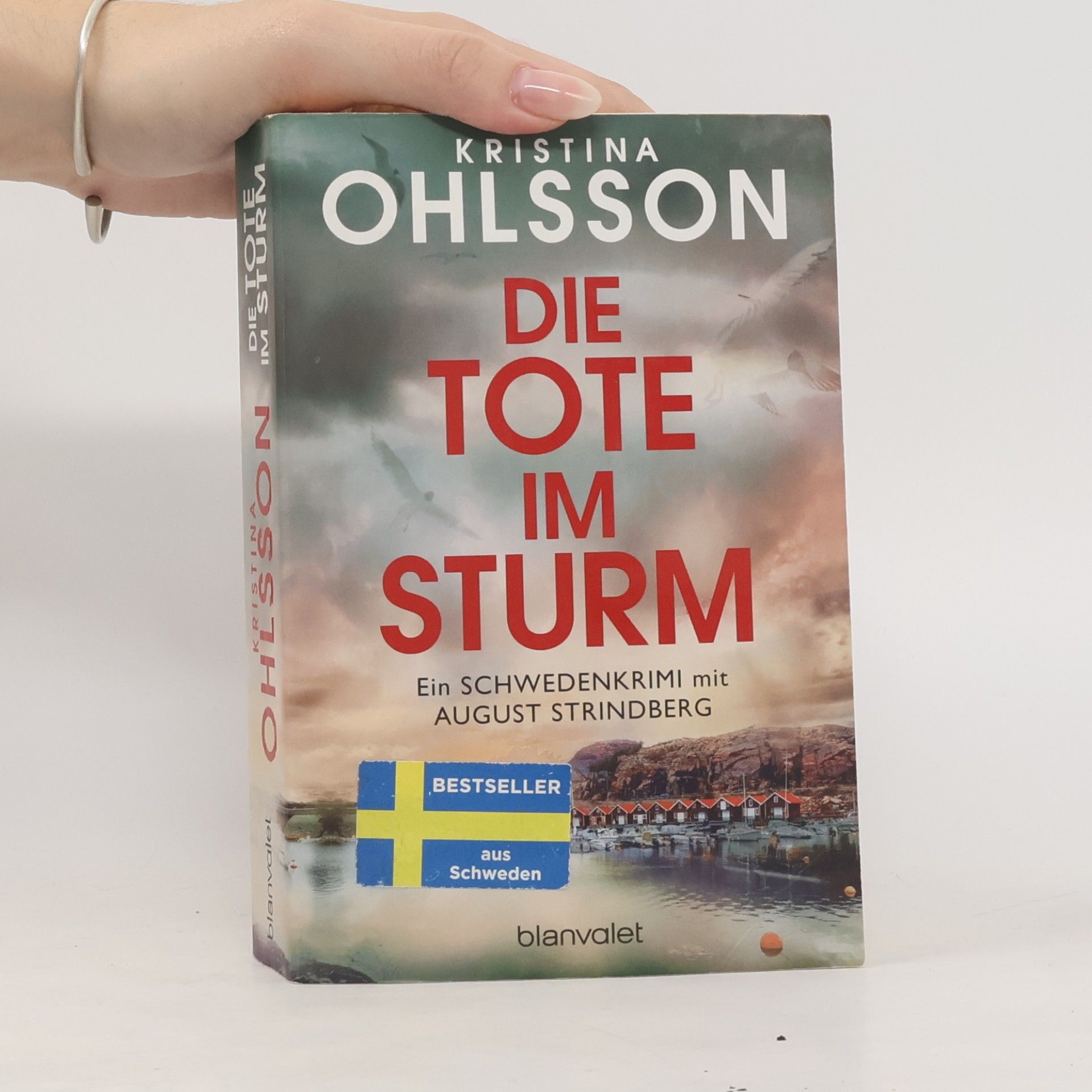 Kristina Ohlsson Die Tote im Sturm
