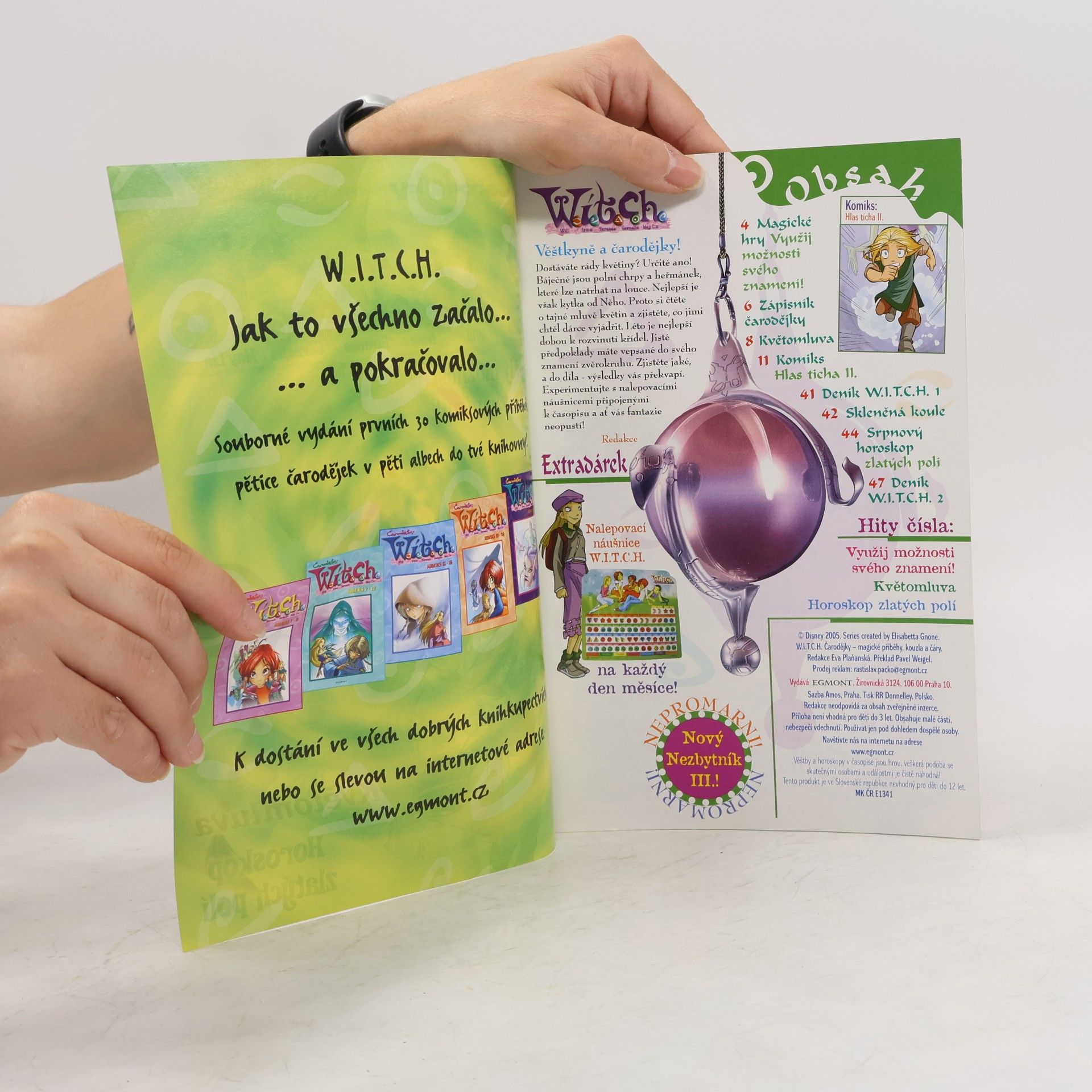 Autorenkollektiv Čarodějky Witch 16/05