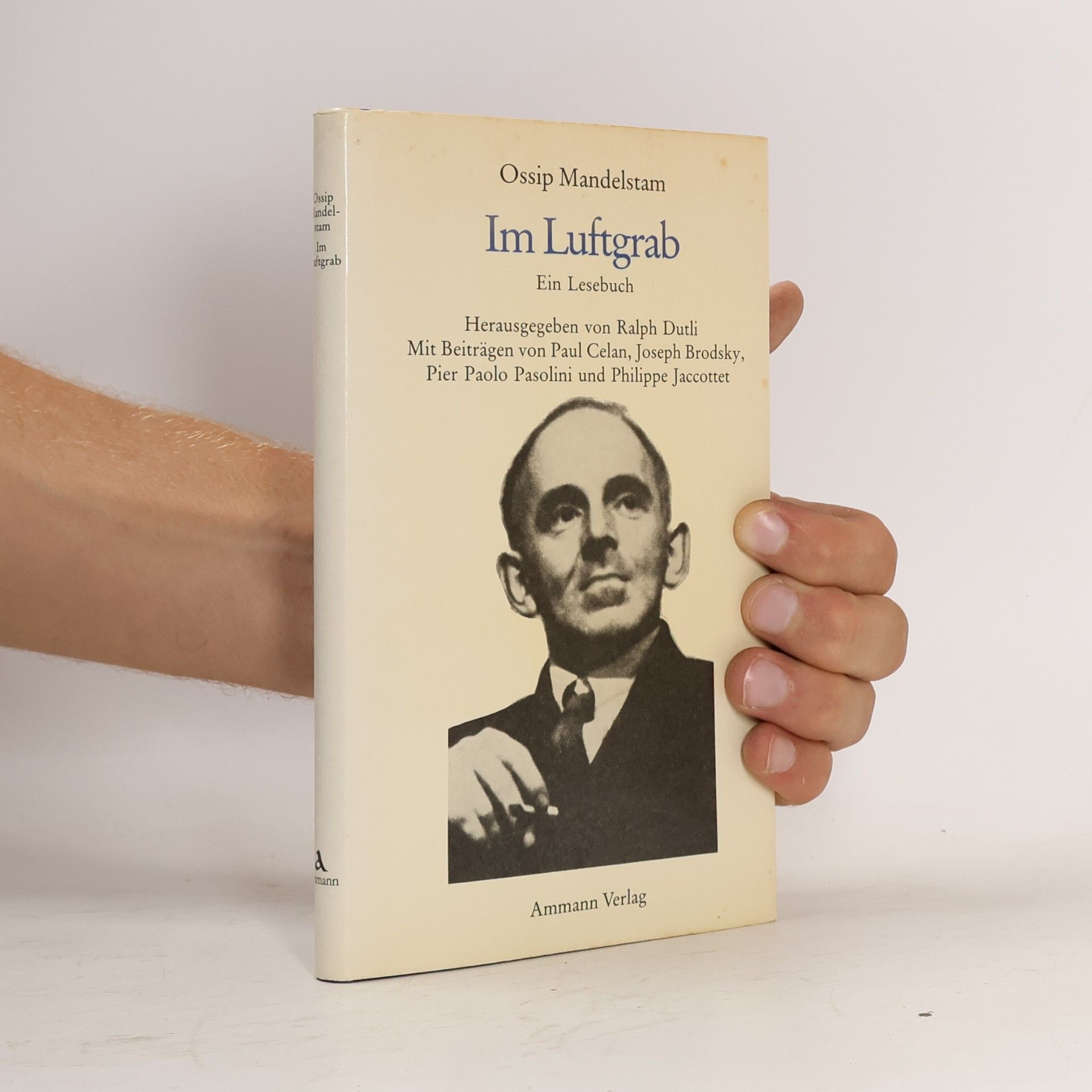 Ossip Mandelstam, im Luftgrab